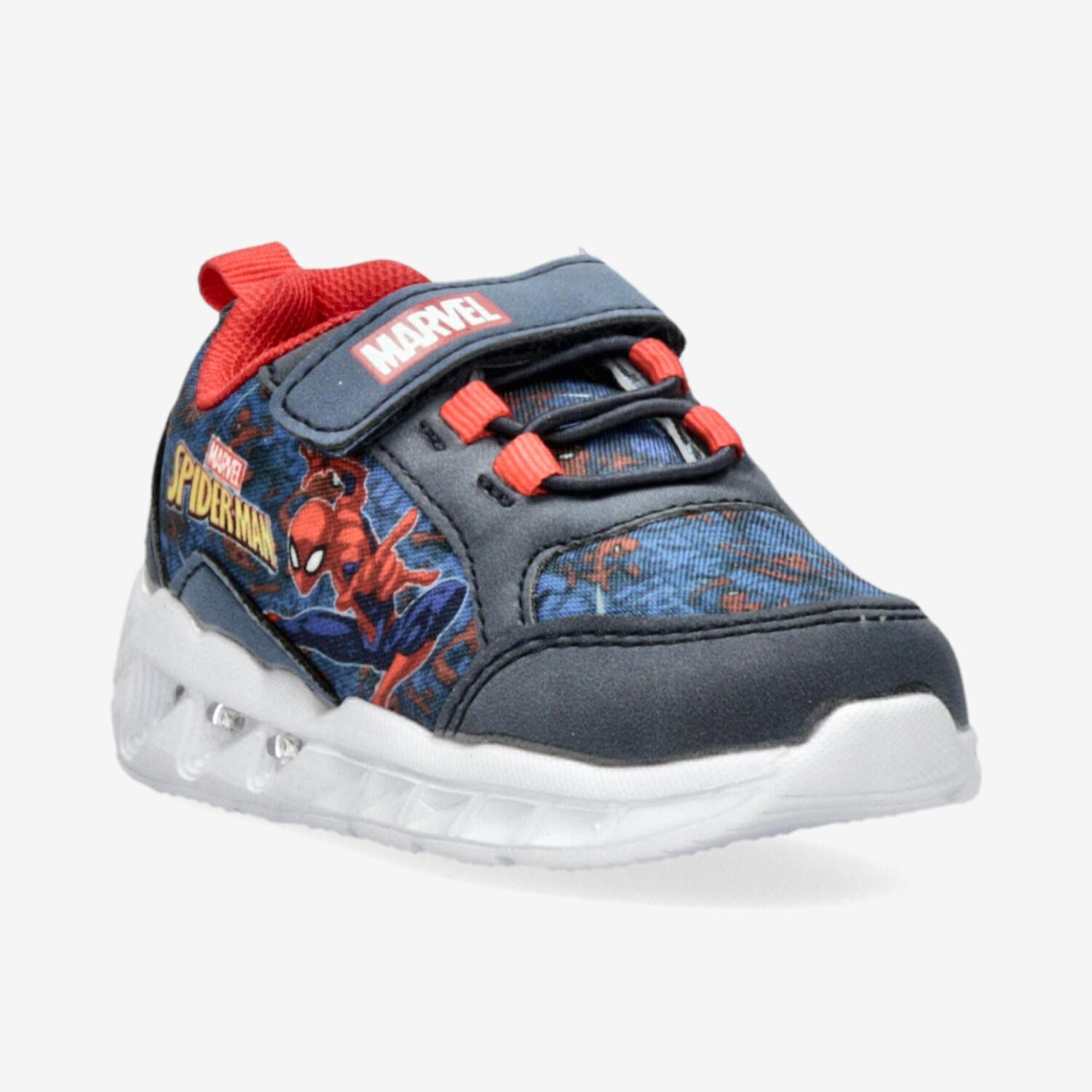 Zapatillas Spiderman - Azul - Zapatillas Luces Marvel