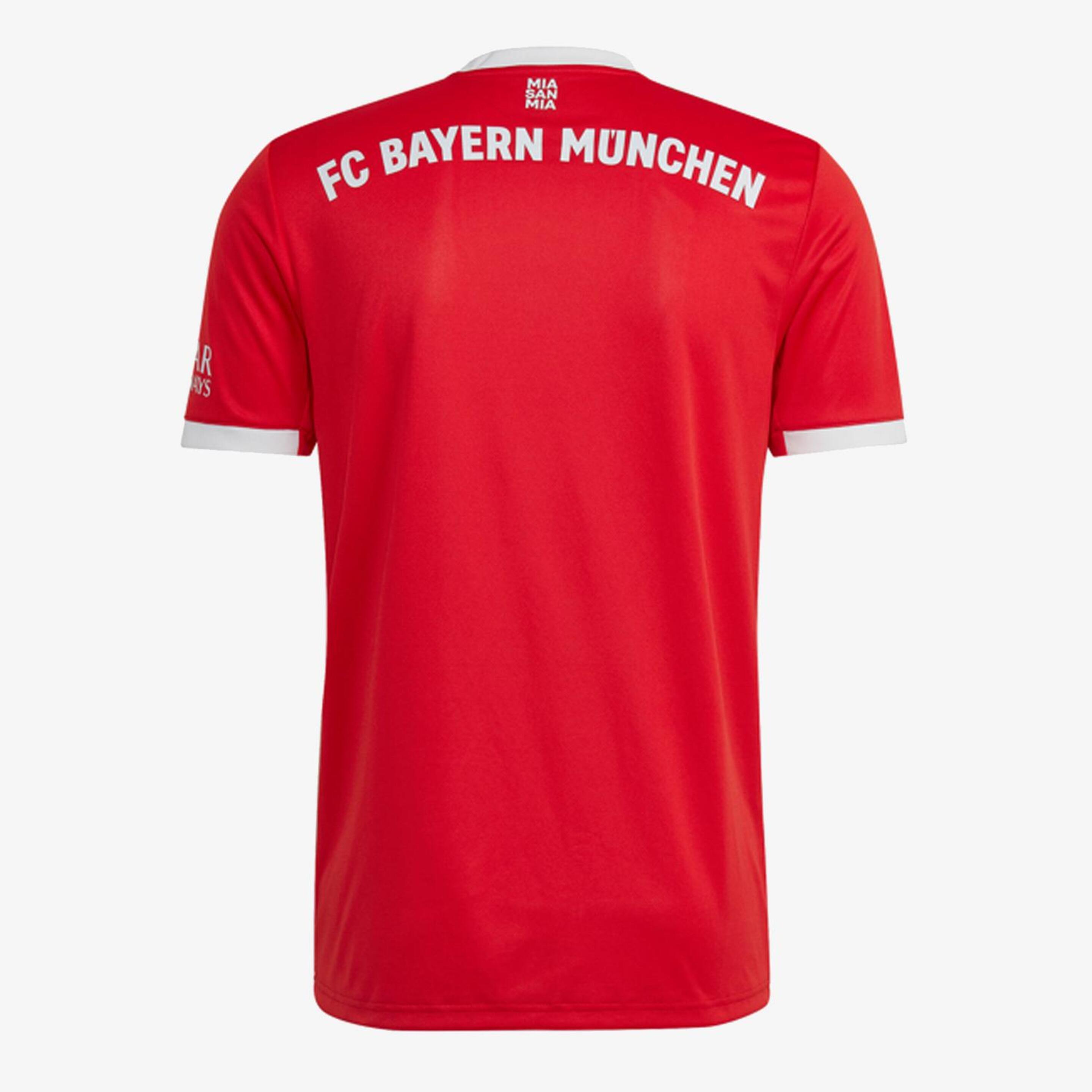 Camiseta Bayern Munich 1ª Equipación