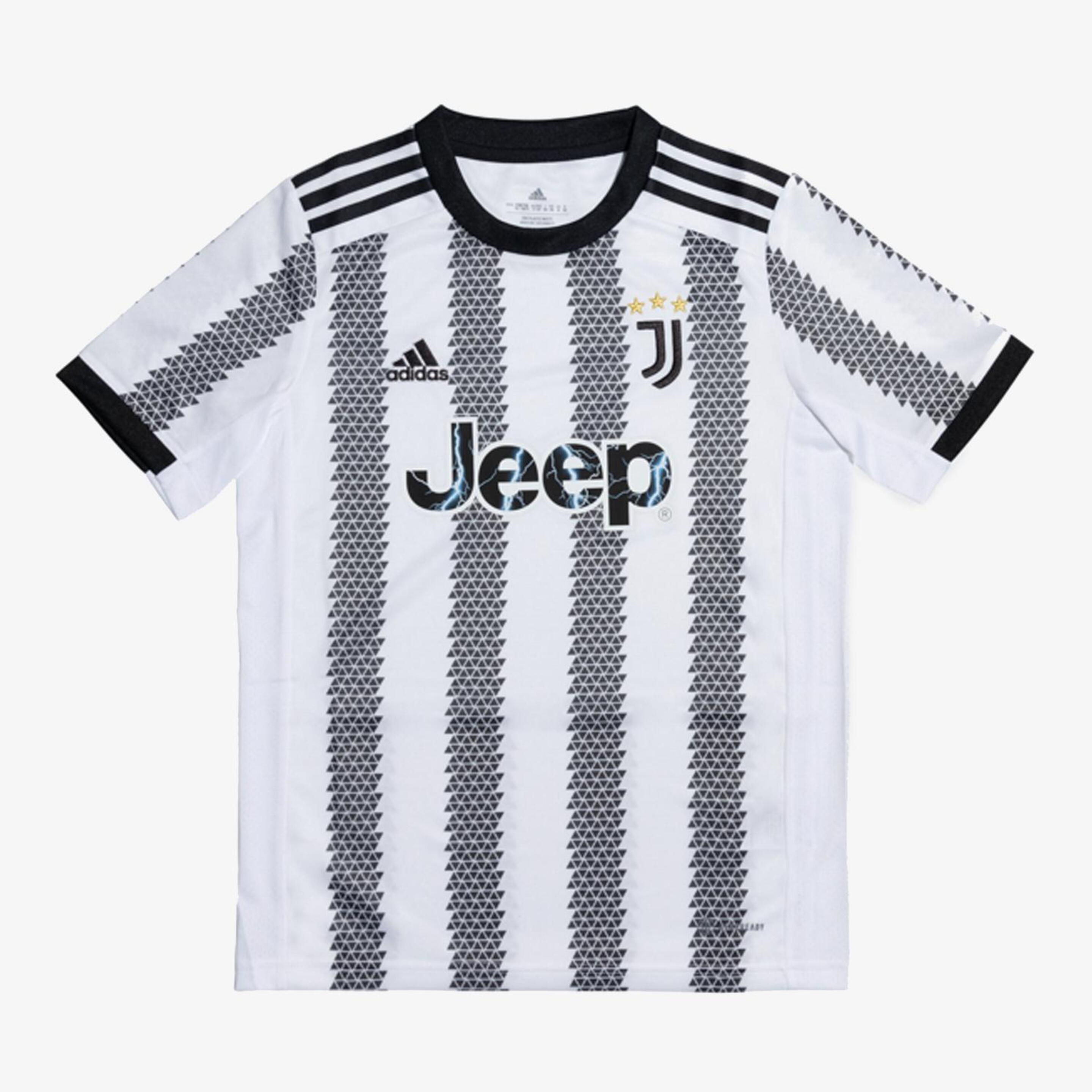 Juventus Jr Camiseta Mc 1 Equip. Futbol 22.23