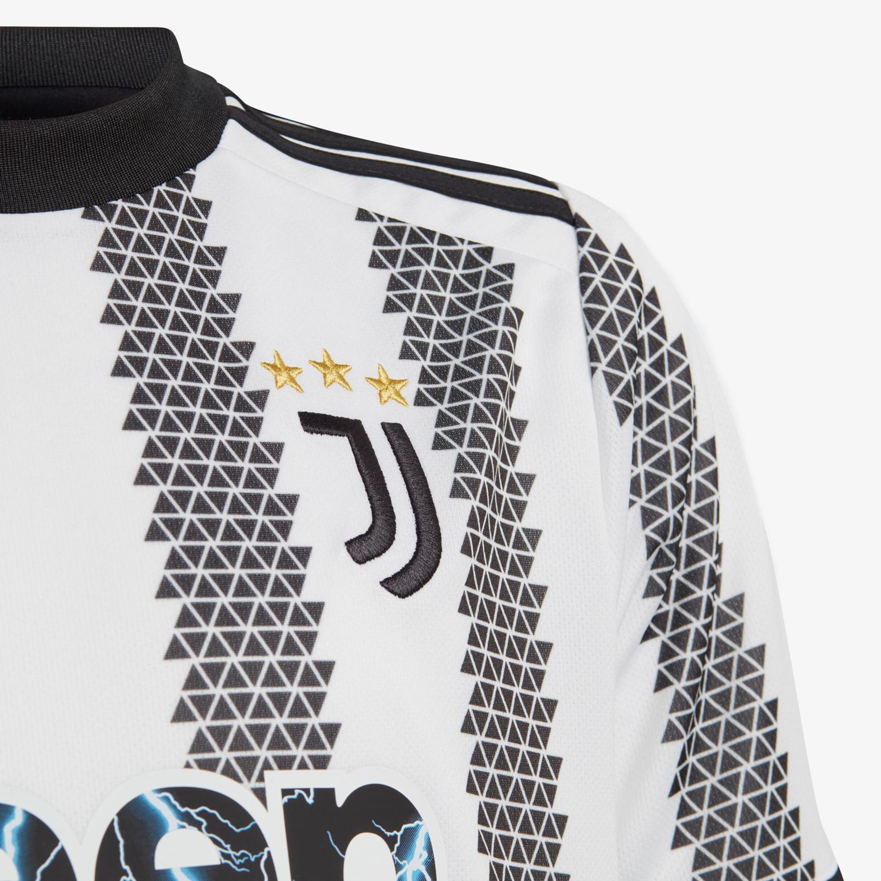 Juventus Jr Camiseta Mc 1 Equip. Futbol 22.23