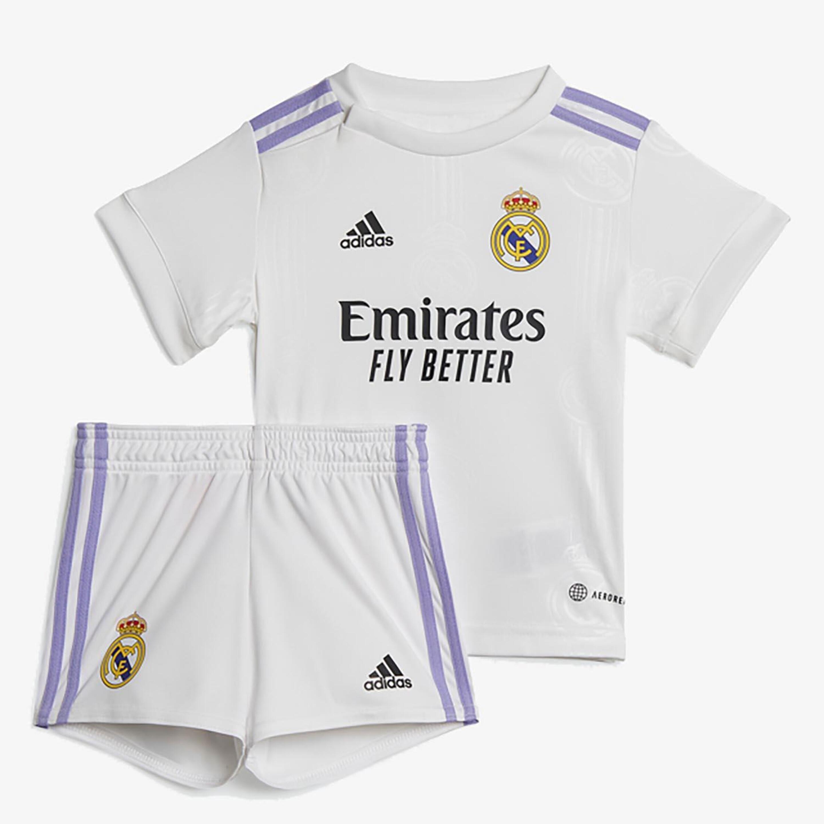Equipación Real Madrid Bebé