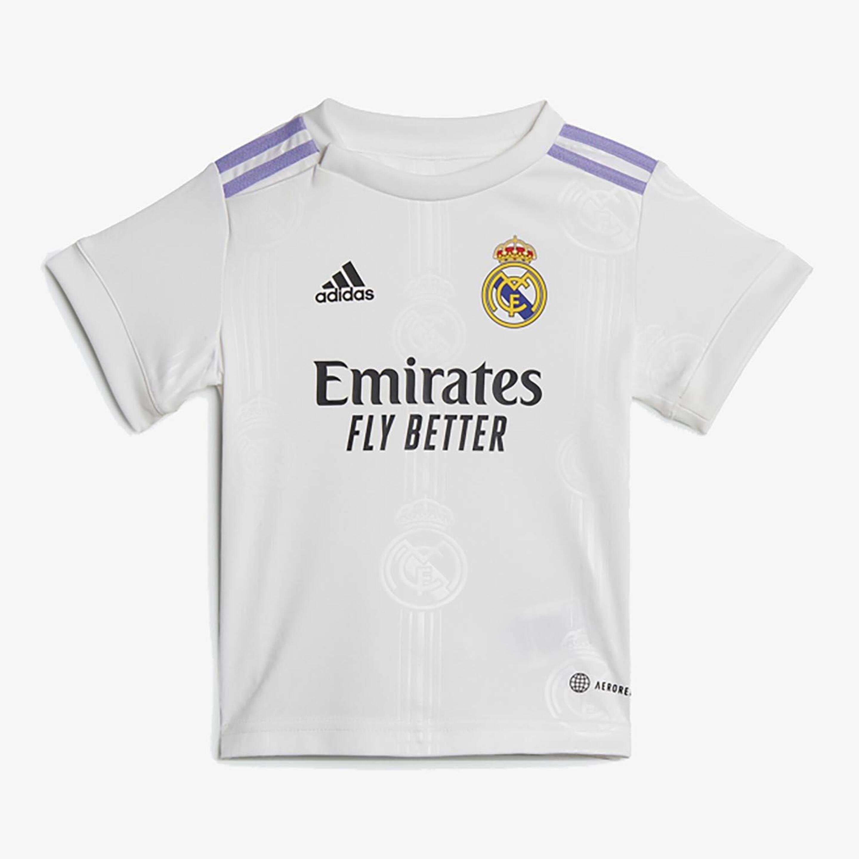 Equipación Real Madrid Bebé