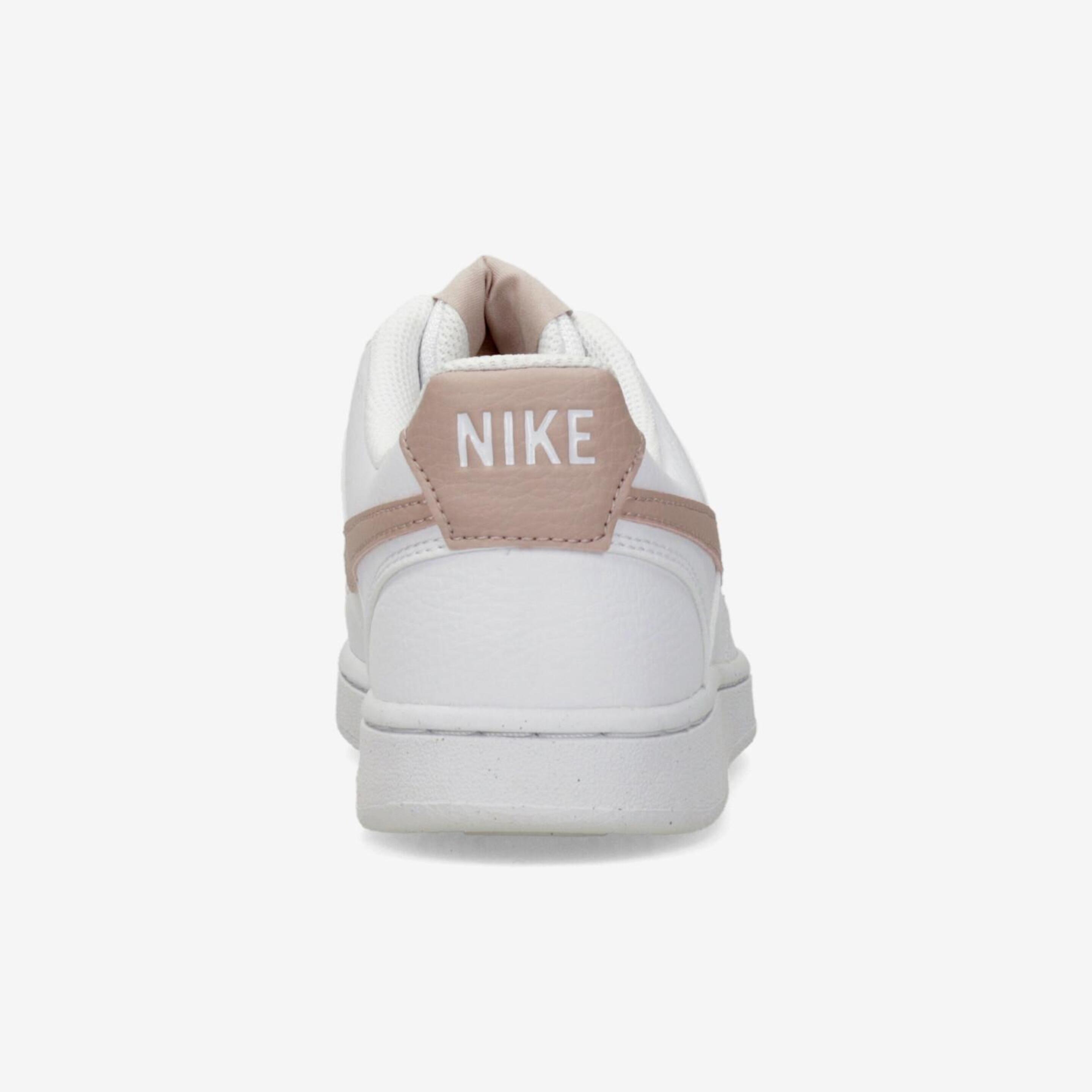 Nike Court Vision Low - Blanco - Zapatillas Mujer