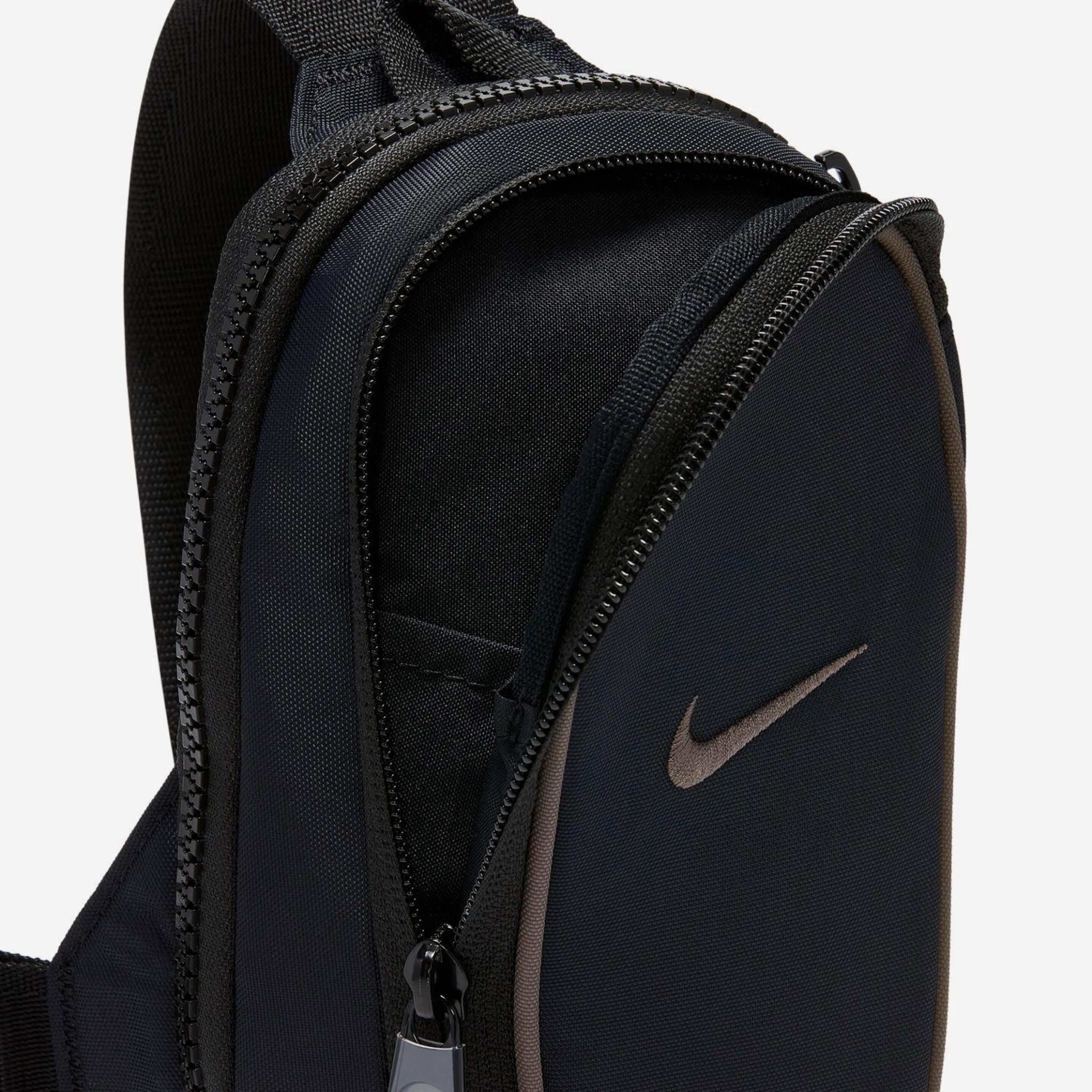 Nike Sportswear Essential - Negro - Bandolera