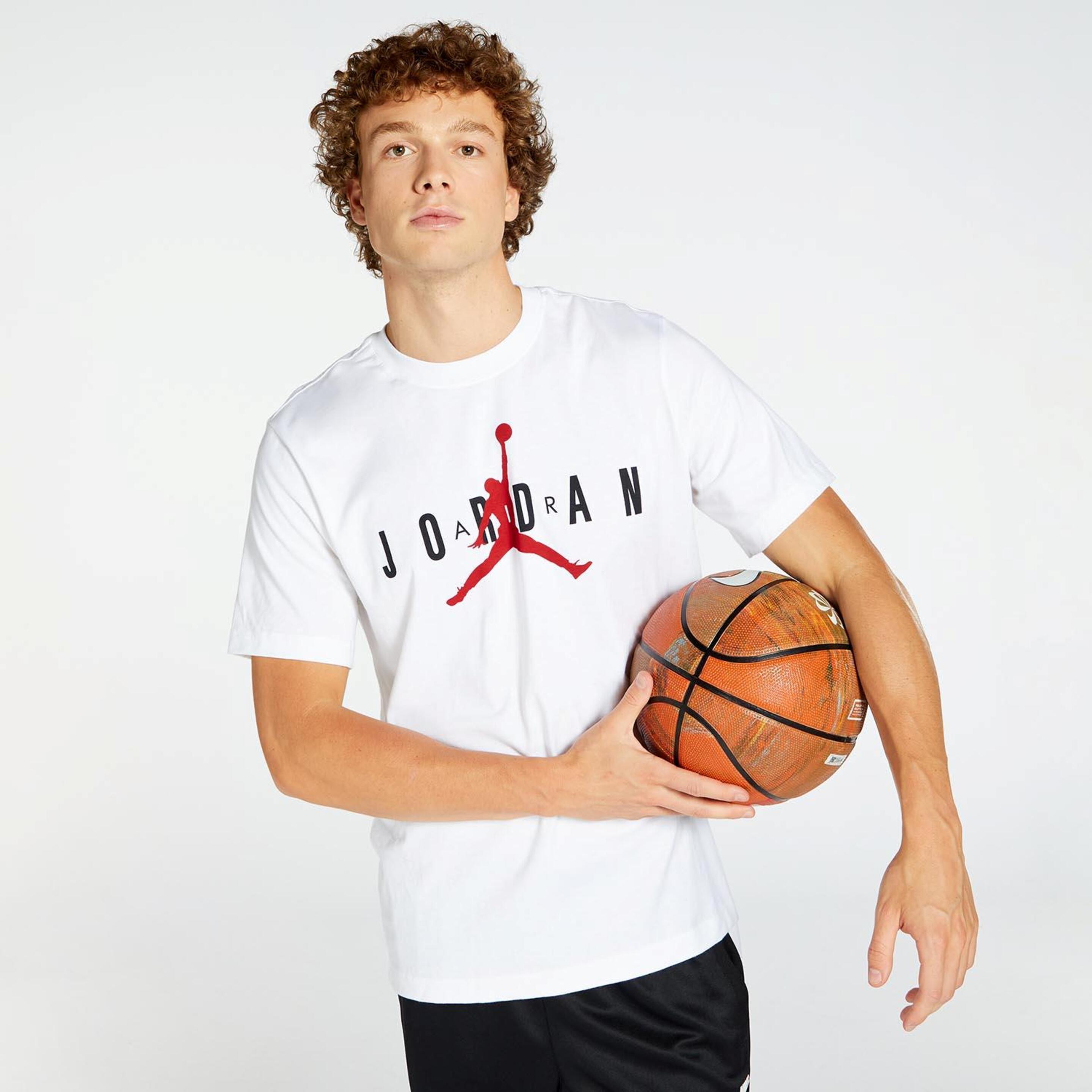 Jordan Air - Branco - T-shirt Homem | Sport Zone