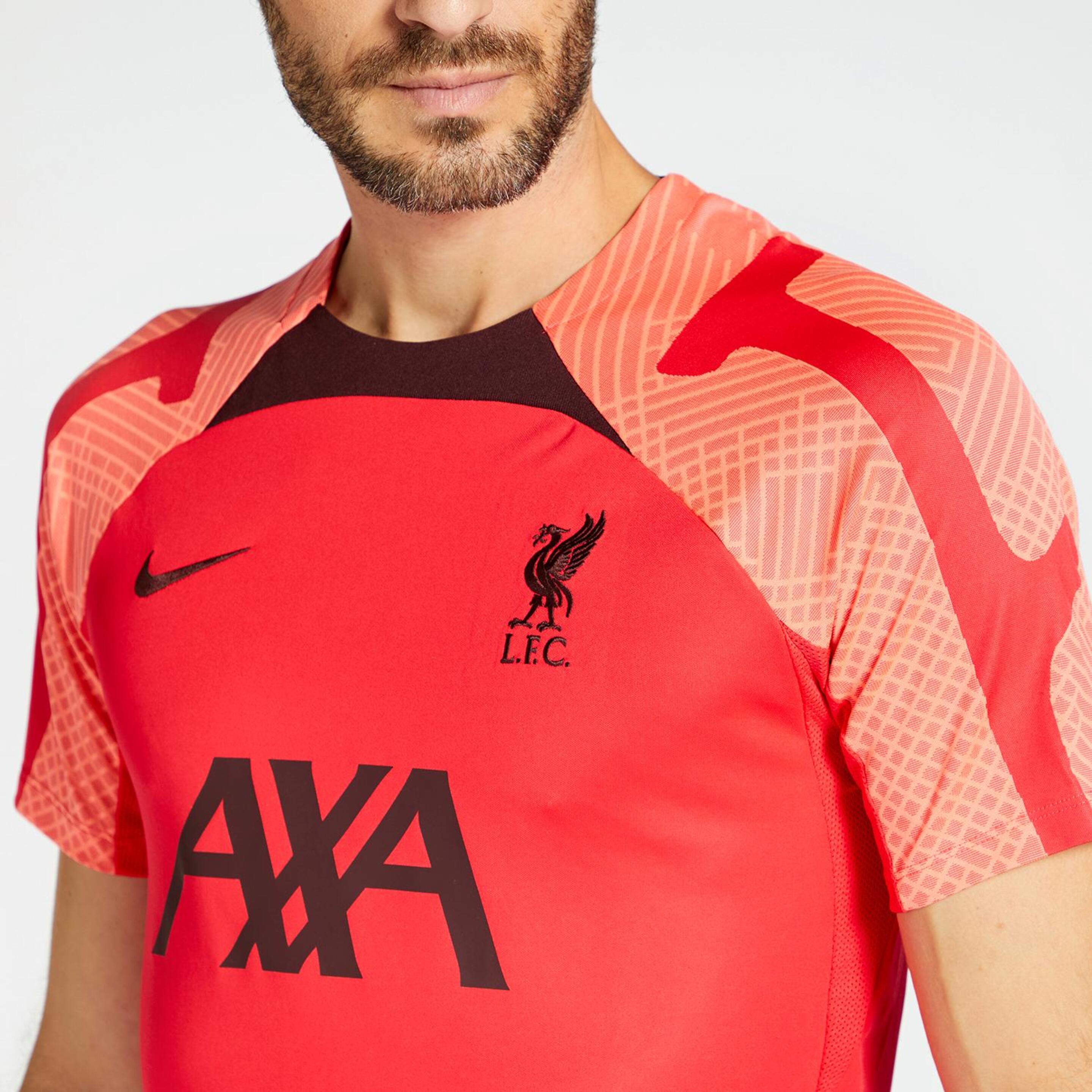 Camiseta Liverpool Entrenamiento