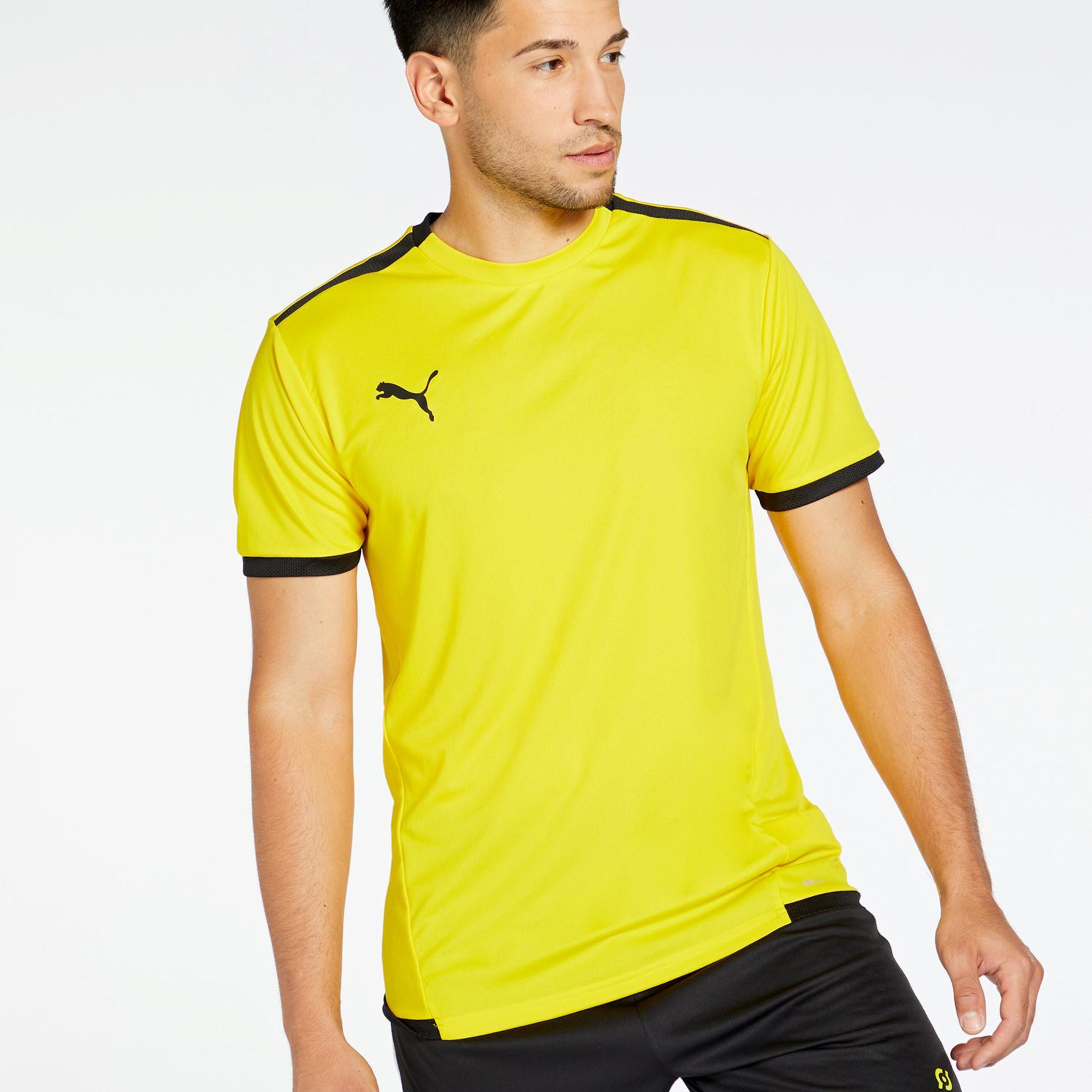Puma Teamliga - amarillo - T-shirt Homem