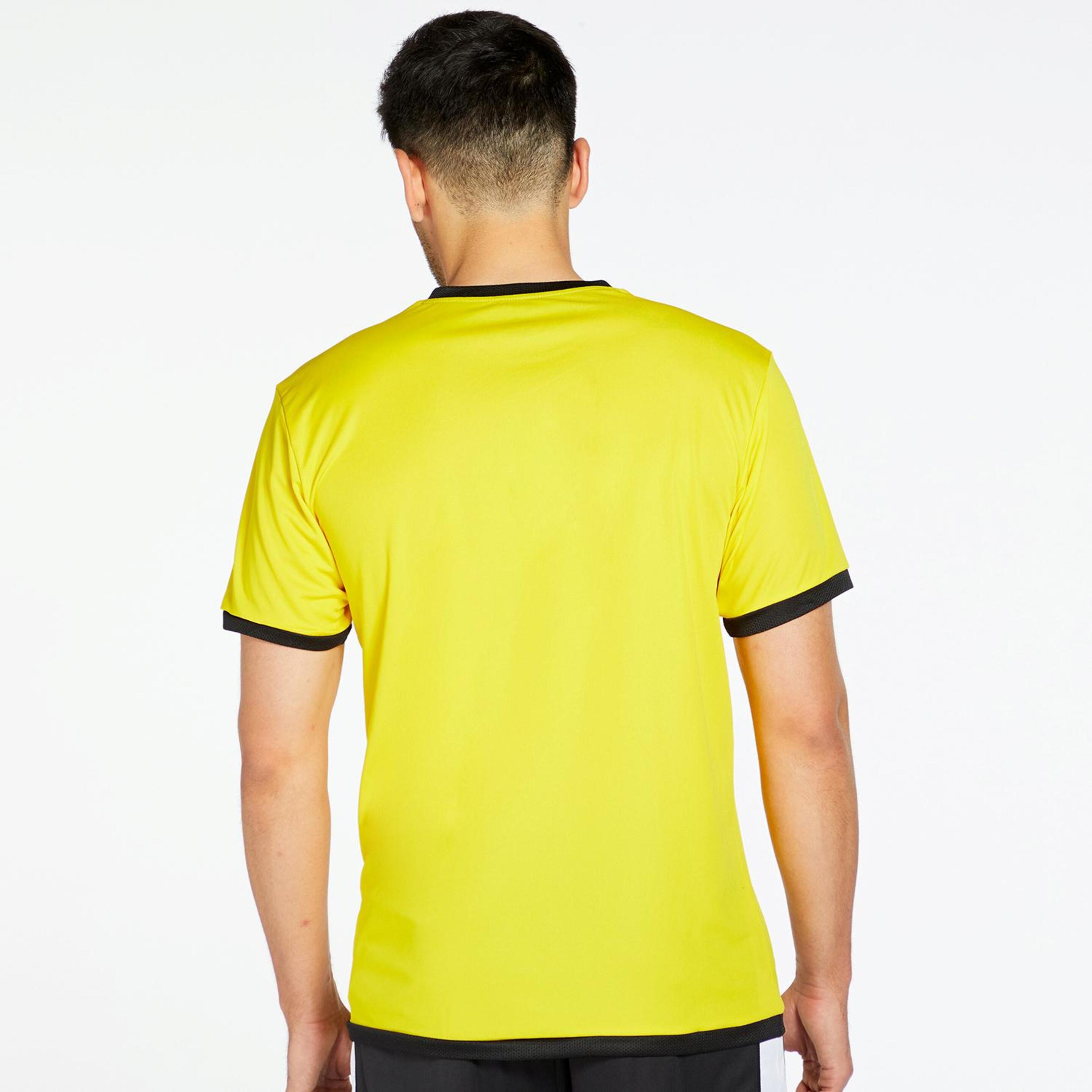 Puma Teamliga - Amarillo - Camiseta Fútbol Hombre