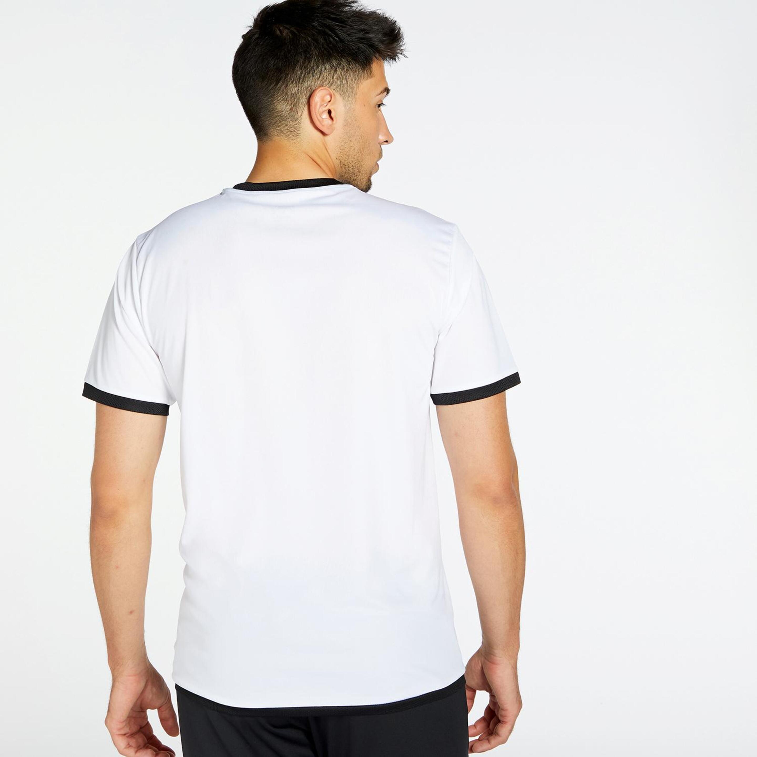 Puma Teamliga - Blanco - Camiseta Hombre