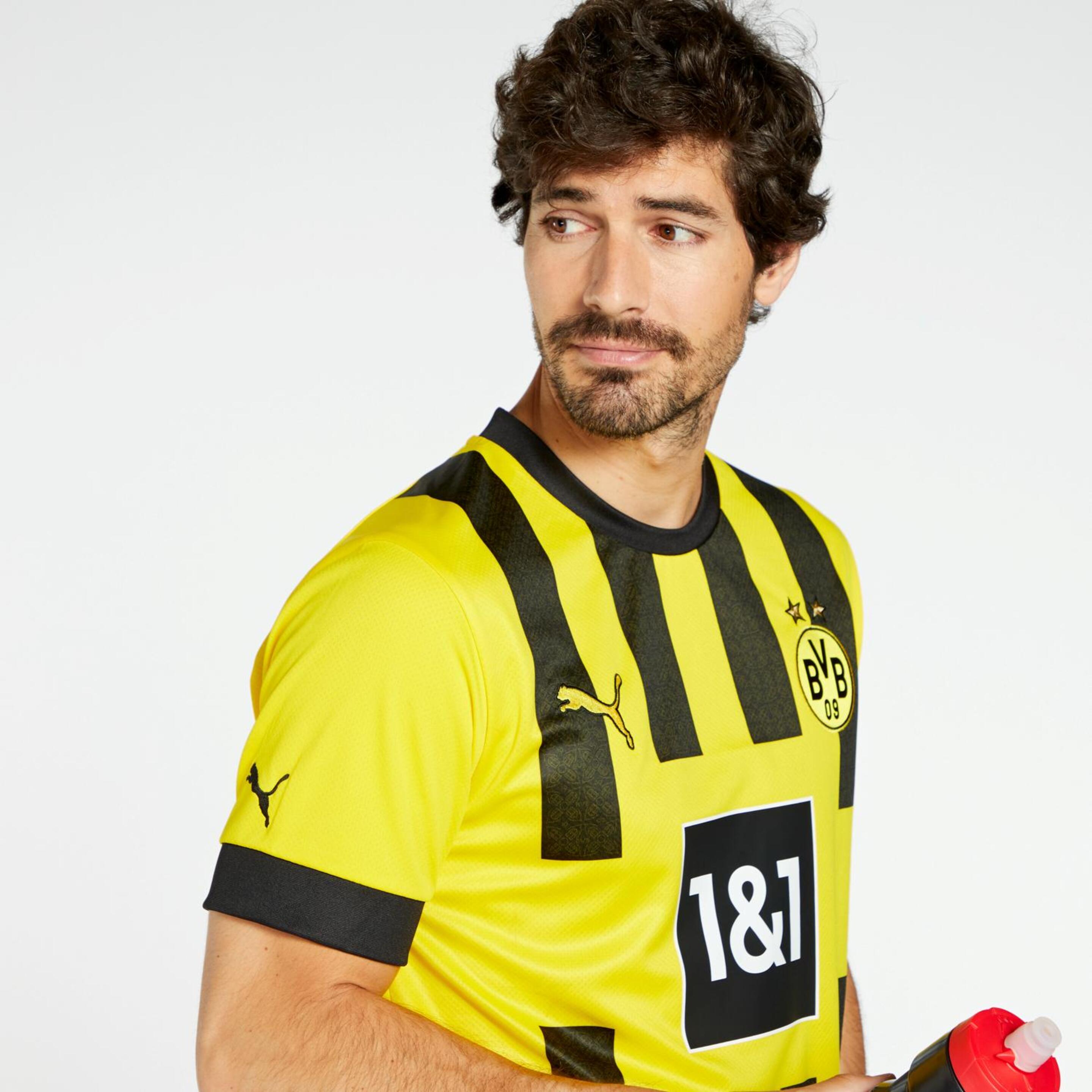 Camiseta Borussia Dortmund 1ª Equipación