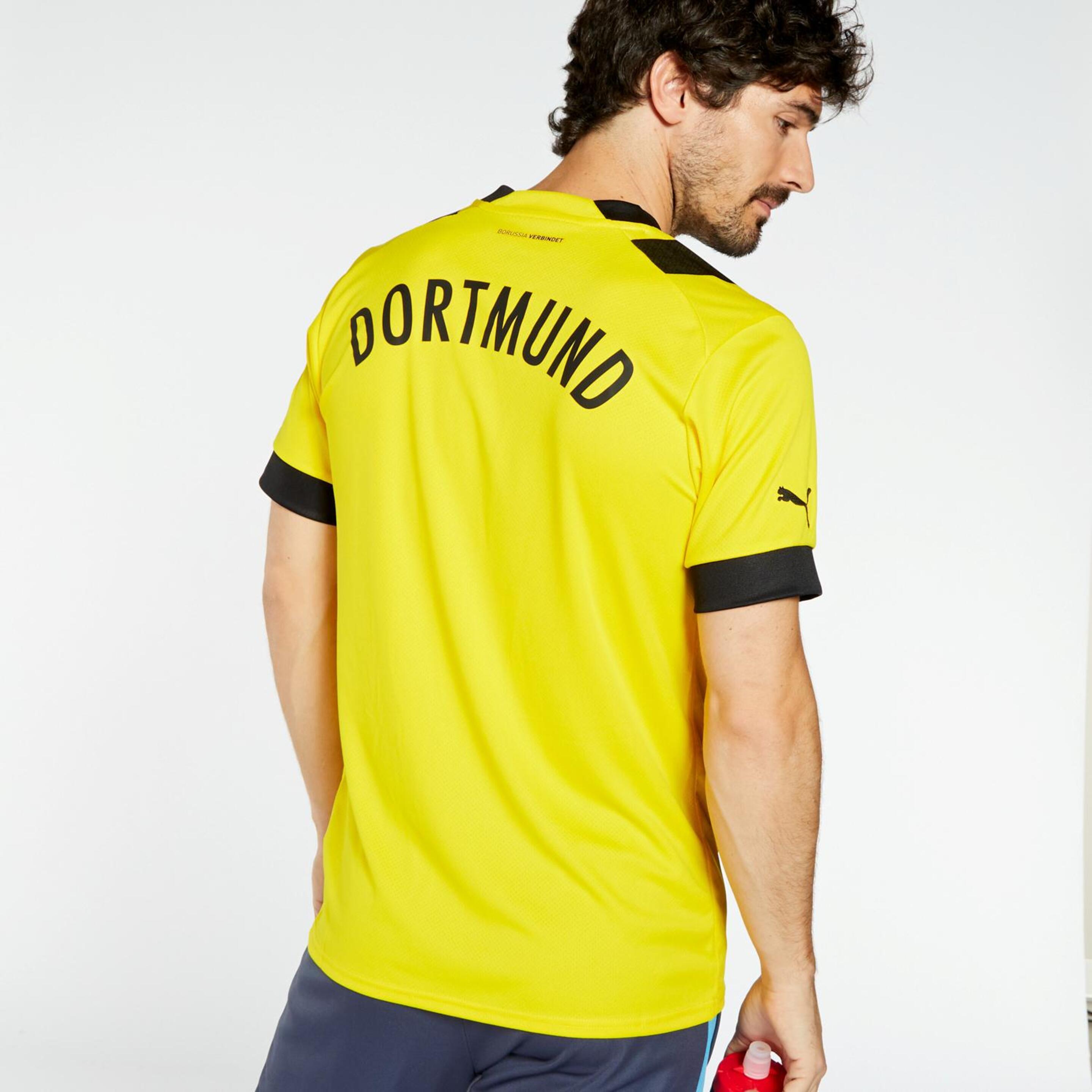 Camiseta Borussia Dortmund 1ª Equipación