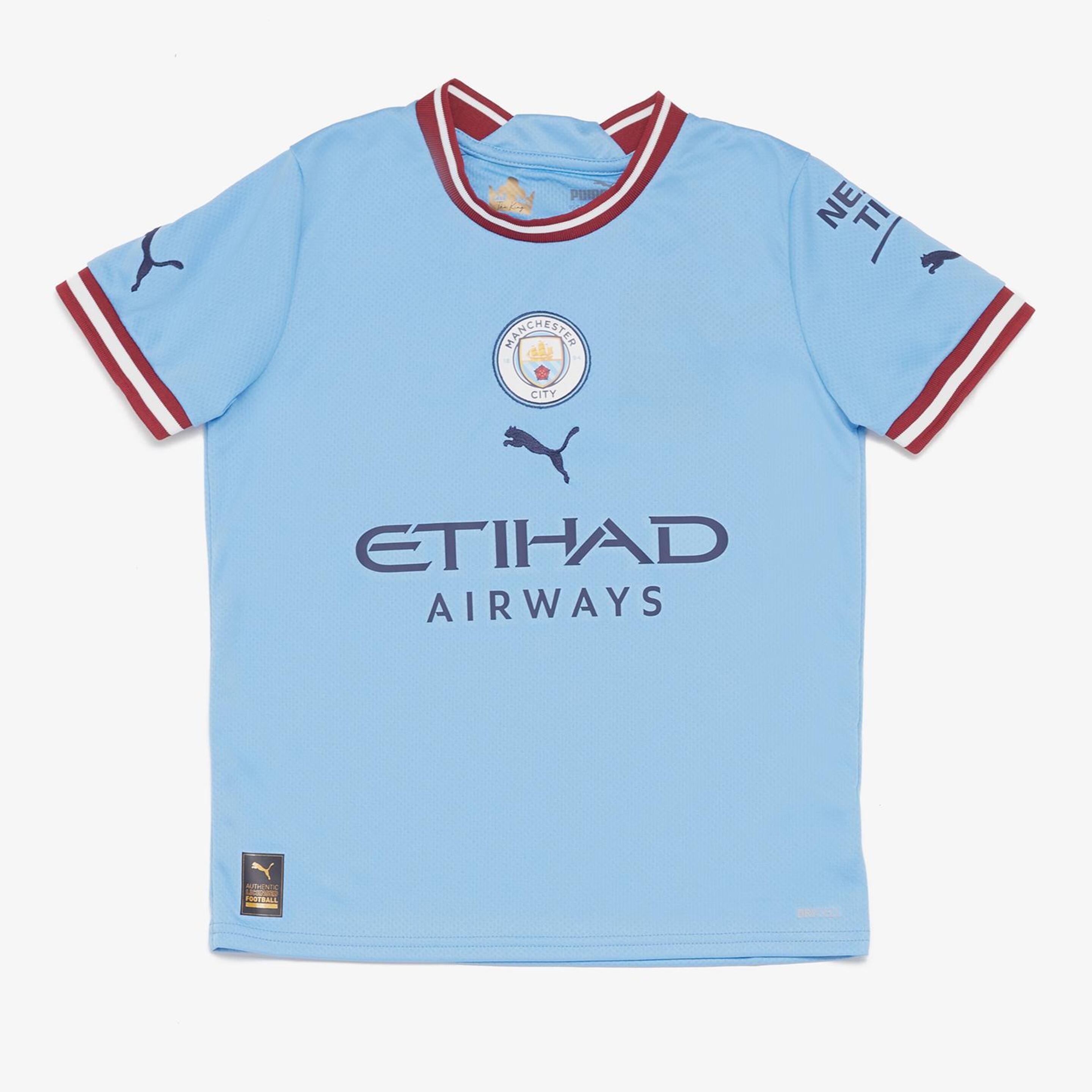 Camiseta Manchester City 1ª Equipación