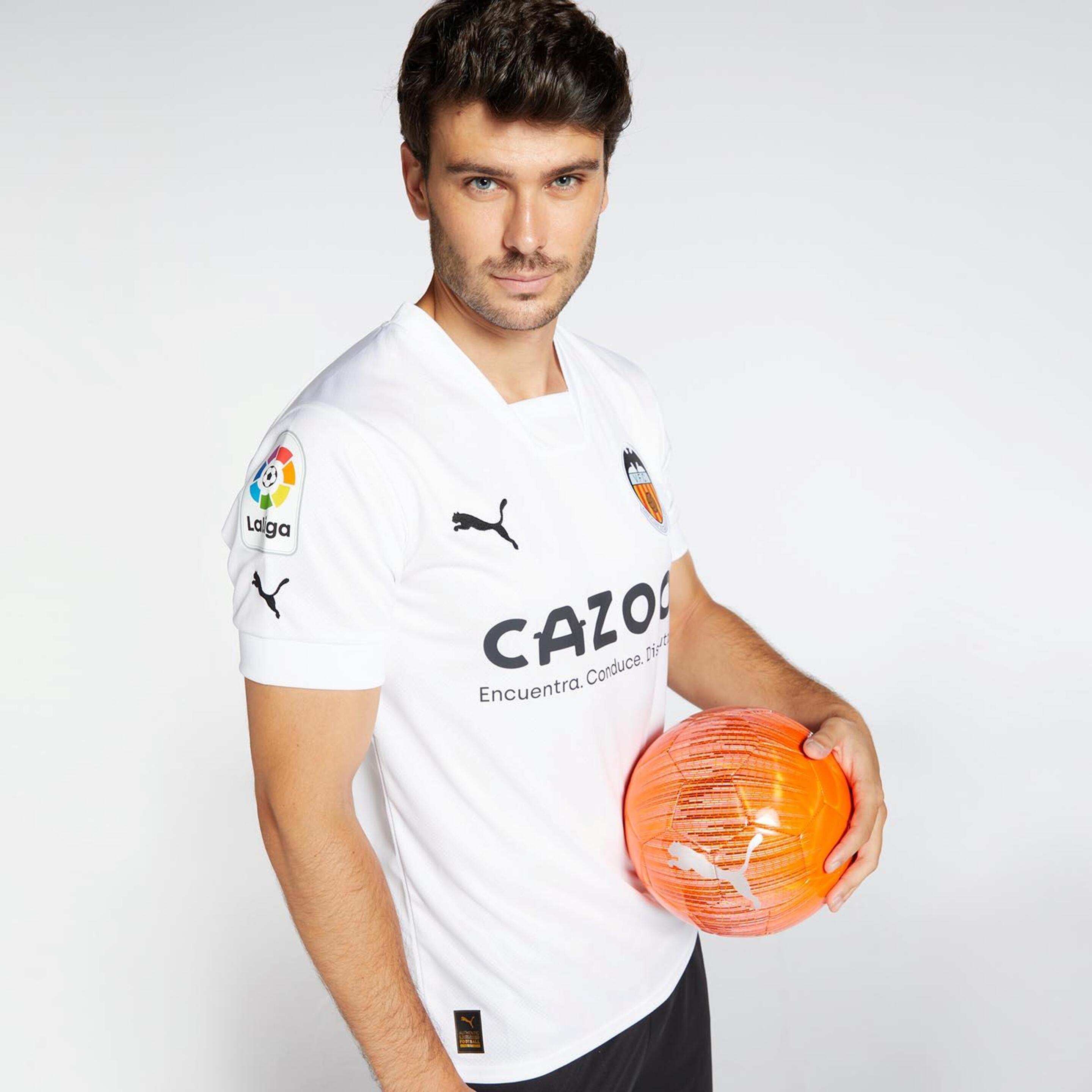 Camiseta Valencia 1ª Equipación