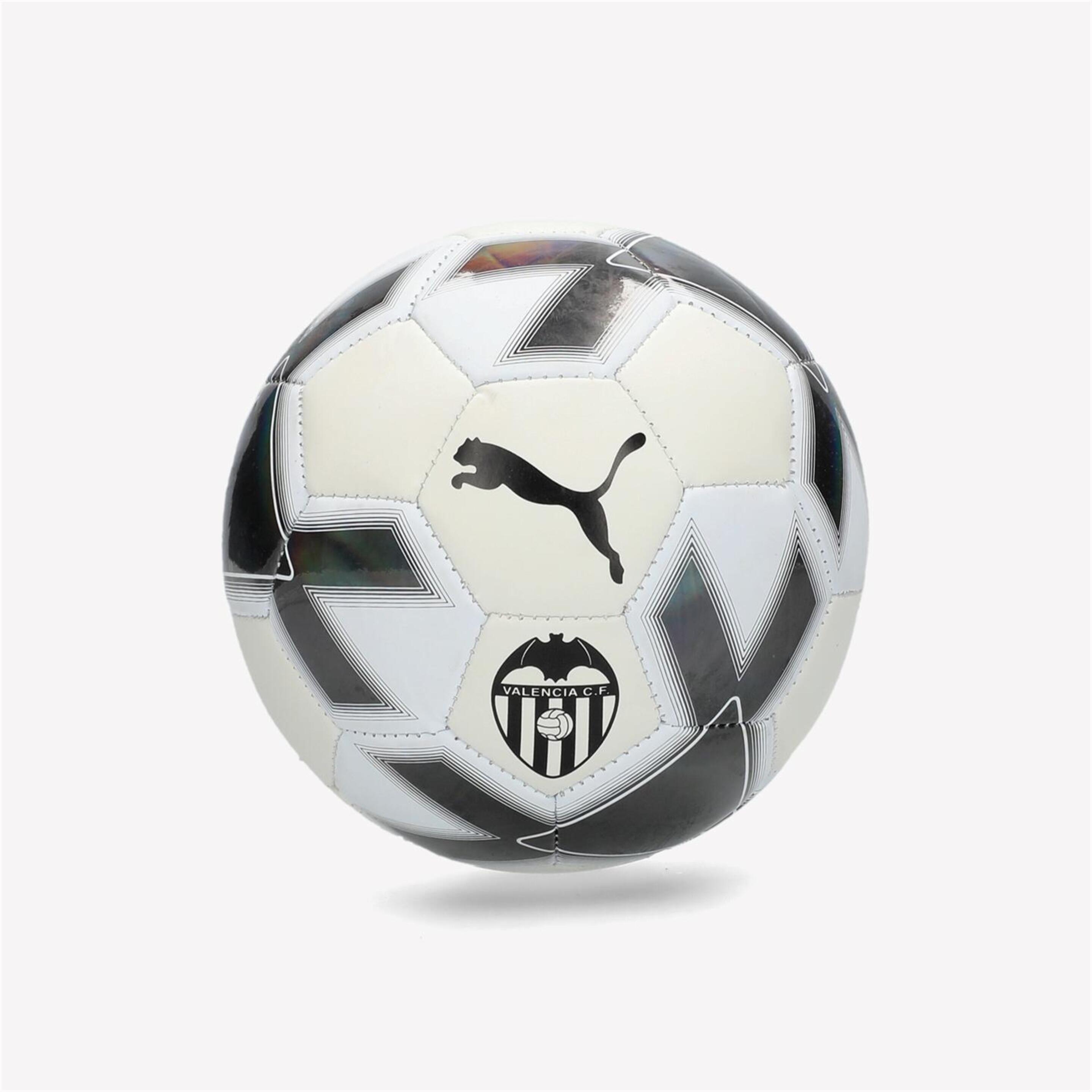 Minibalón Valencia Cf - blanco - Balón Fútbol