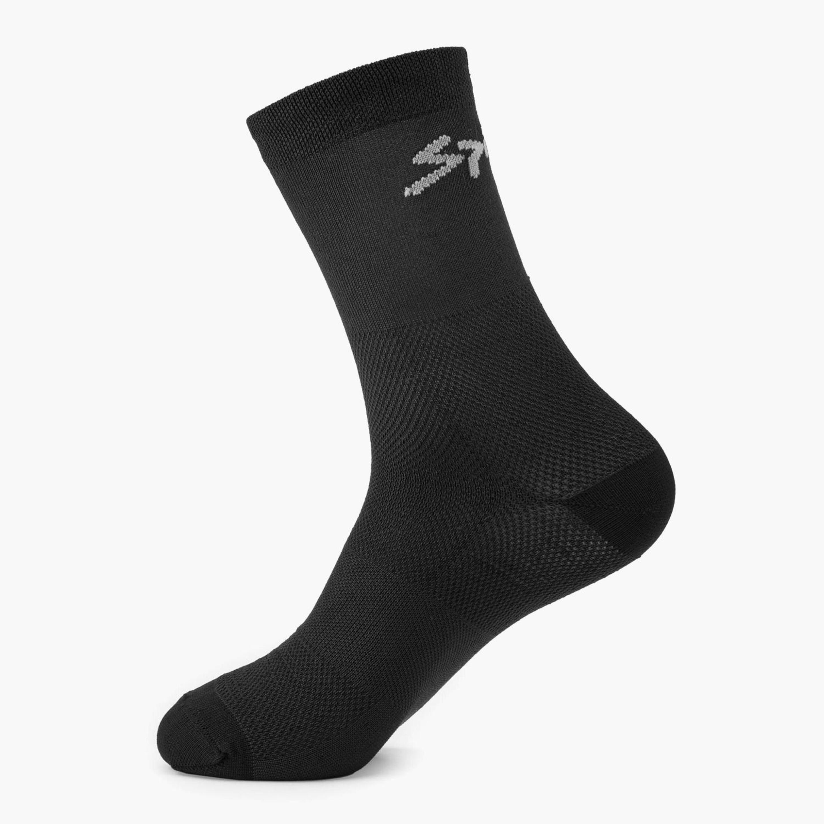 Spiuk Anatomic - negro - Calcetines Ciclismo Hombre