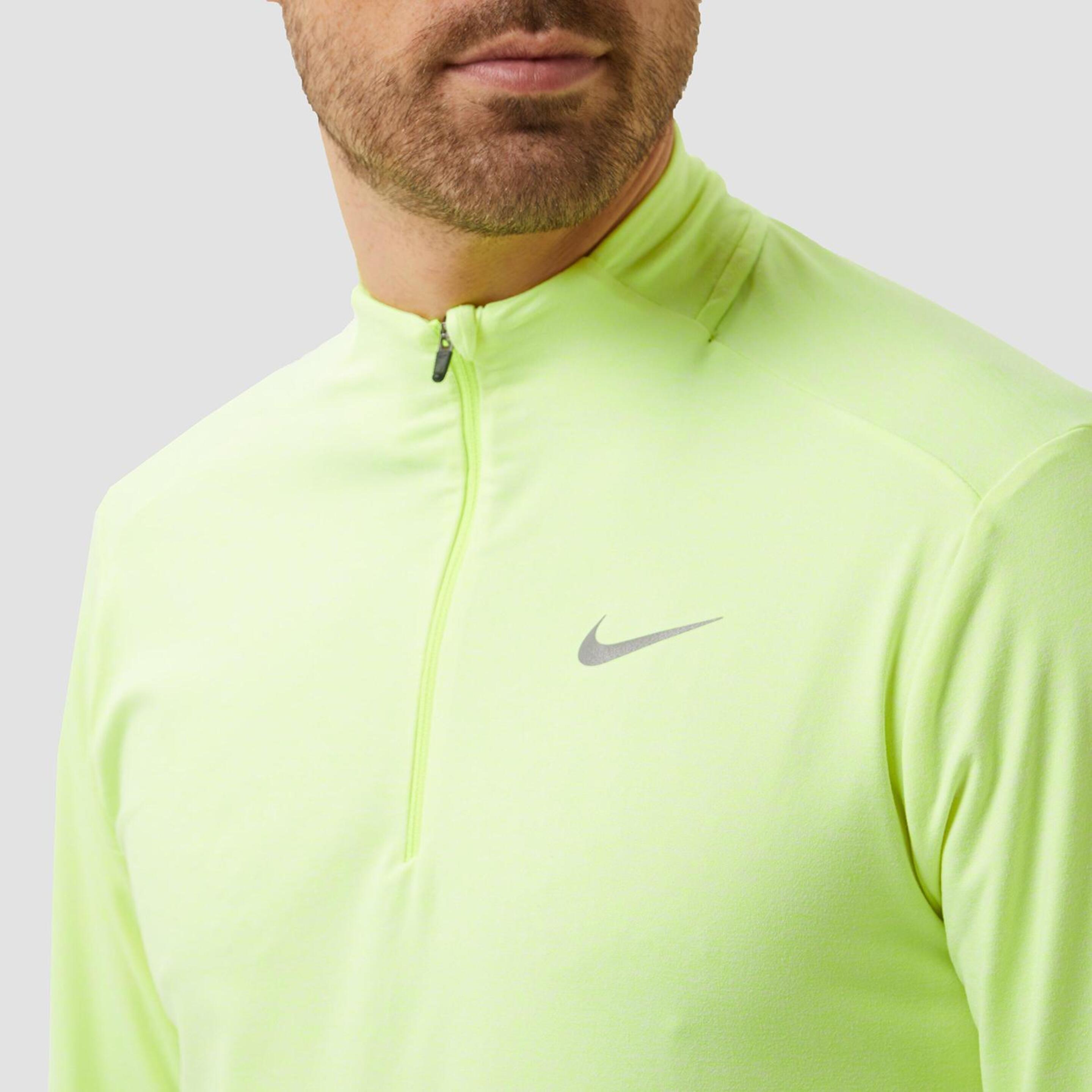 Nike Element - amarillo - Sudadera Térmica Hombre