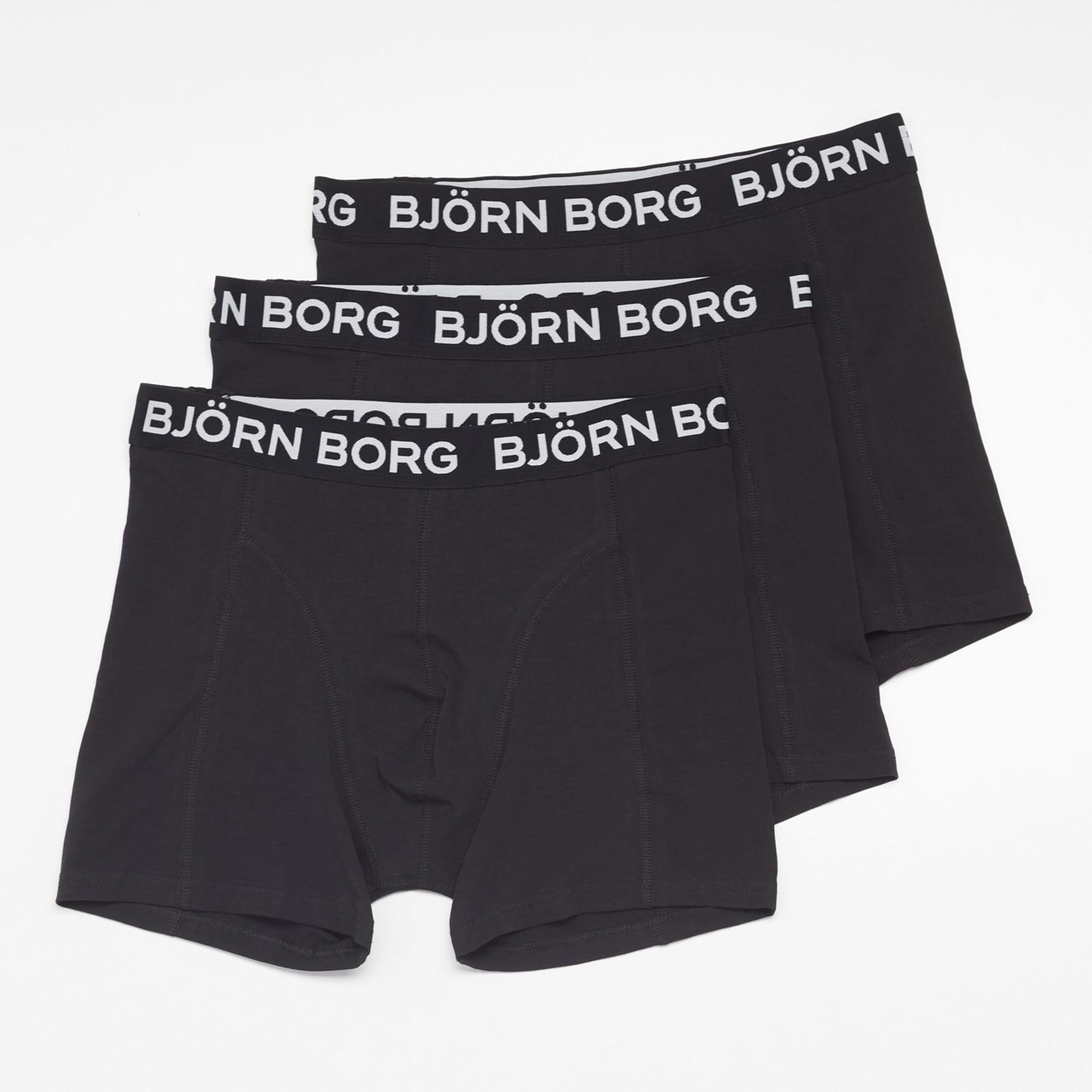 Boxers Bjorn Borg Essential - negro - Calzoncillos Hombre