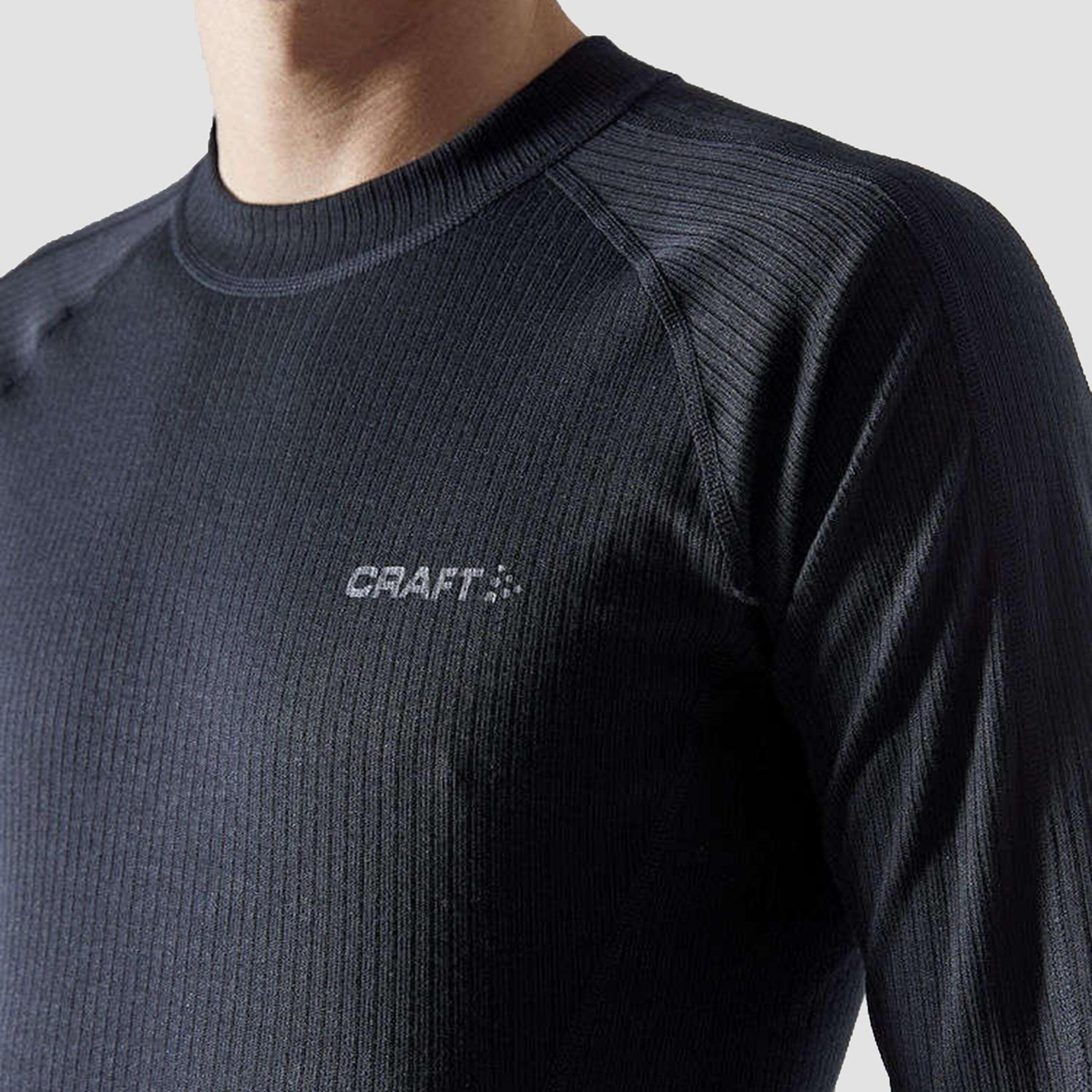 Craft Core Dry - Negro - Camiseta Interior Hombre