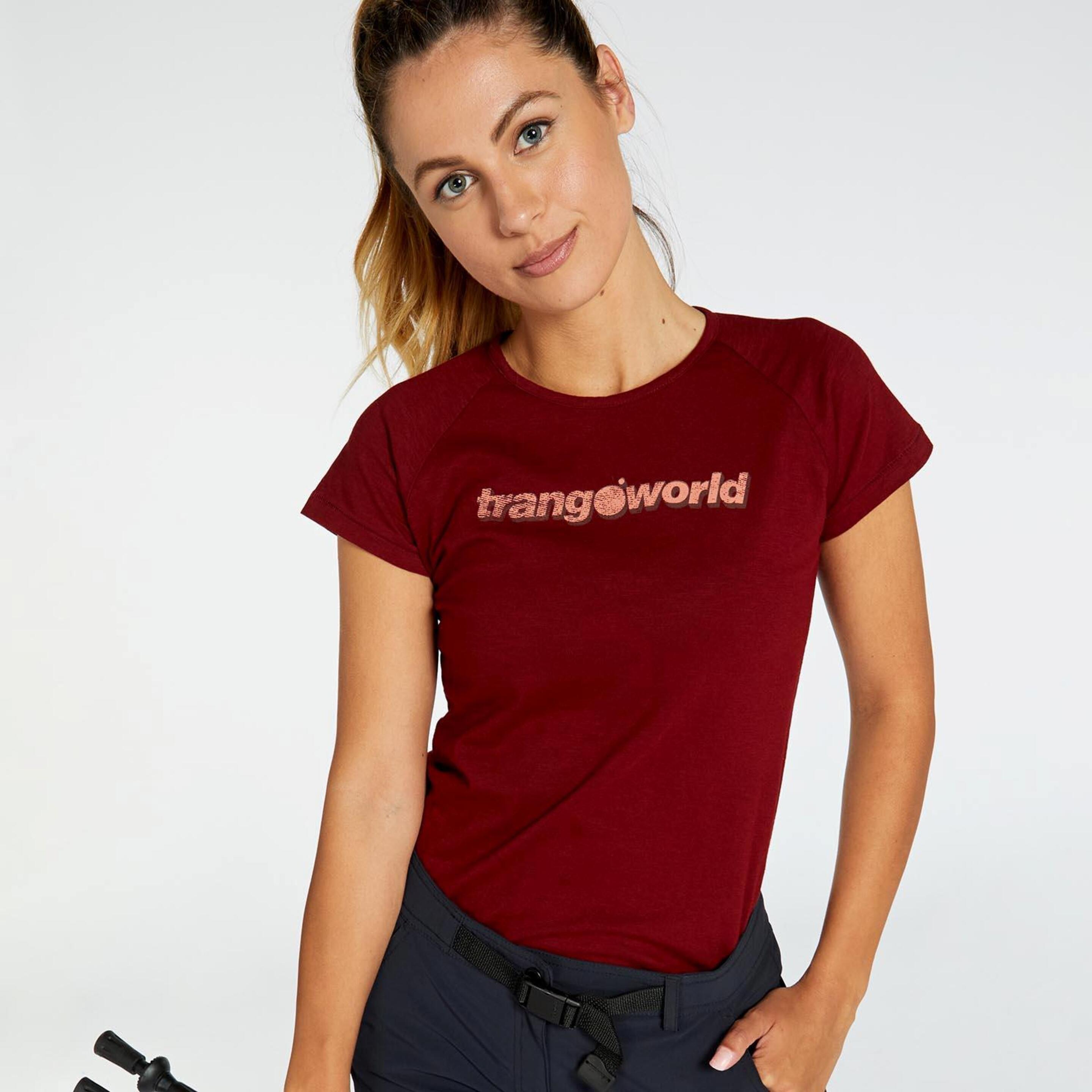 Camiseta Trangoworld Azagra - rojo - 