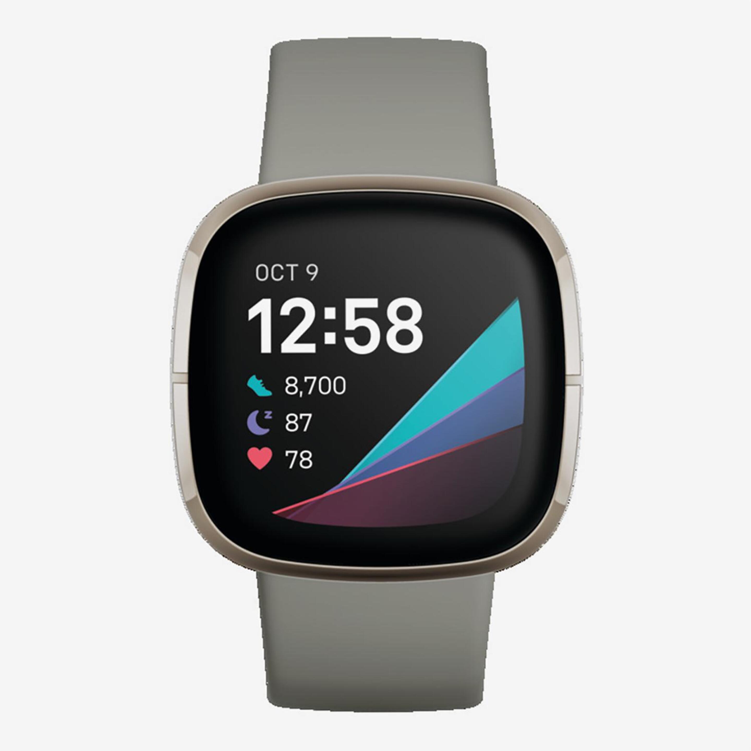 Fitbit Sense - Gris - Smartwatch