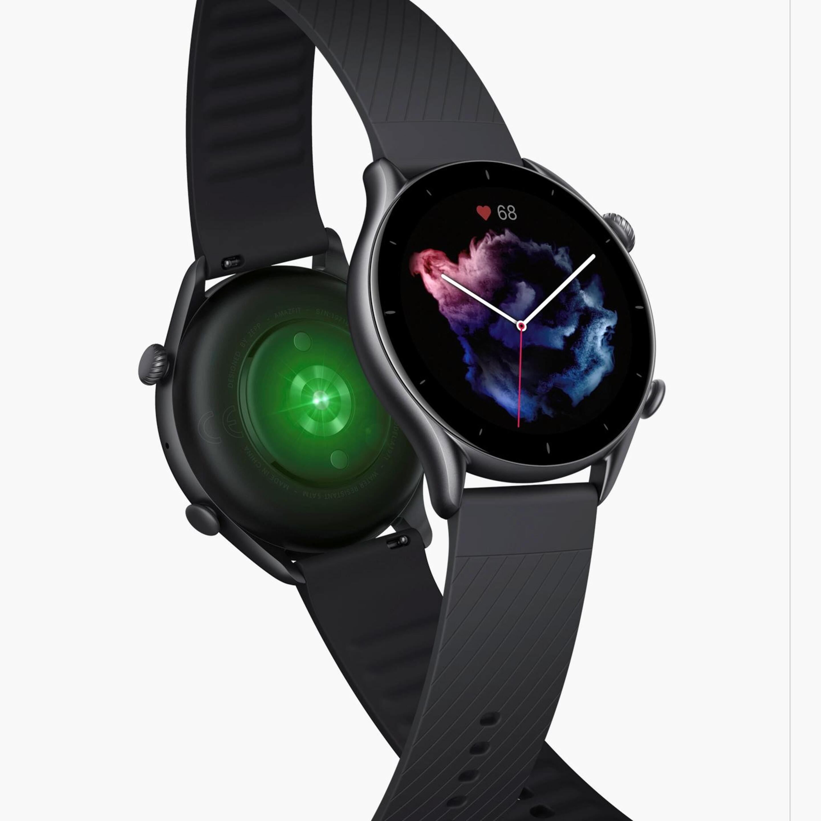 Amazfit GTR 3 - Negro Trueno - Smartwatch
