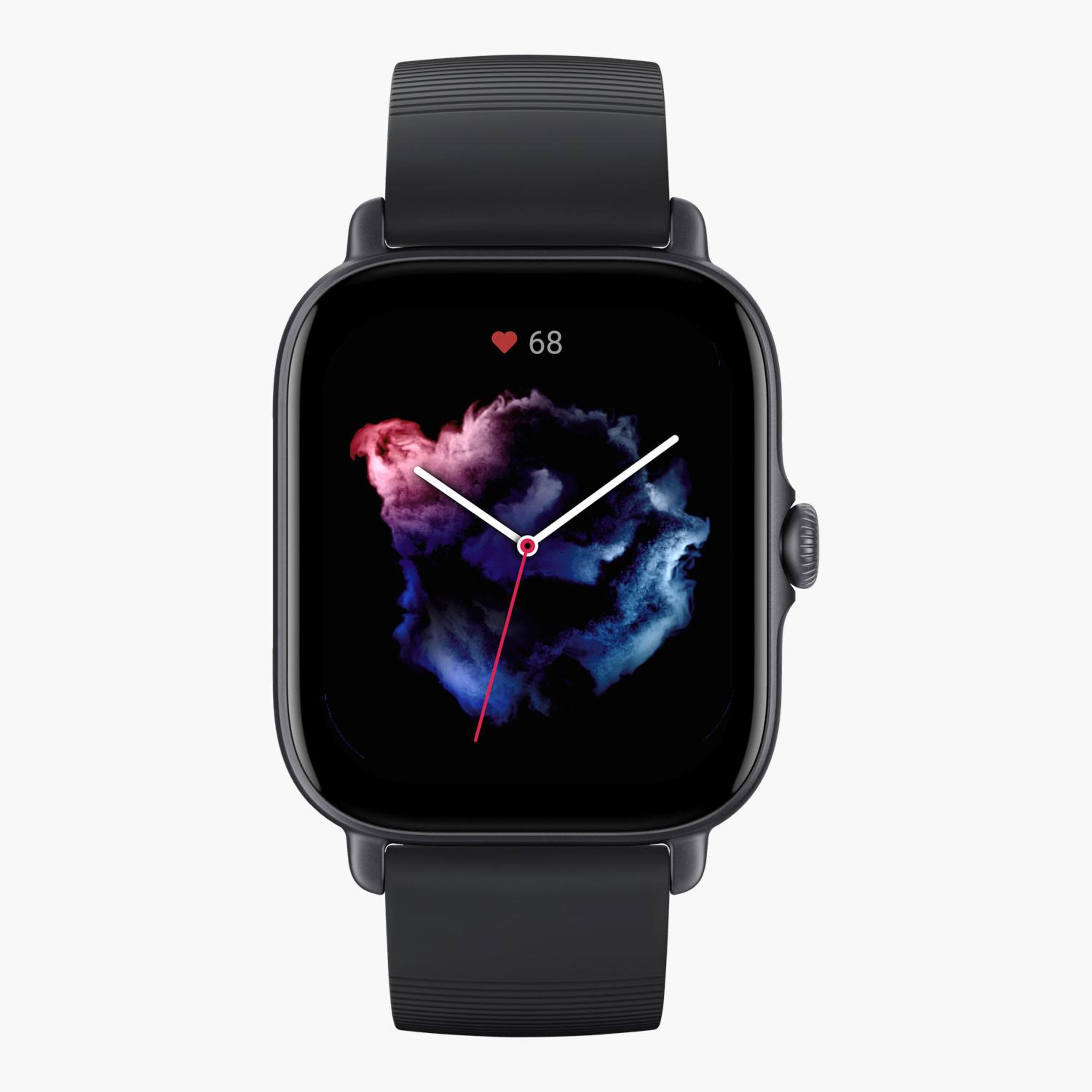 Amazfit Gts 3 - negro - Smartwatch