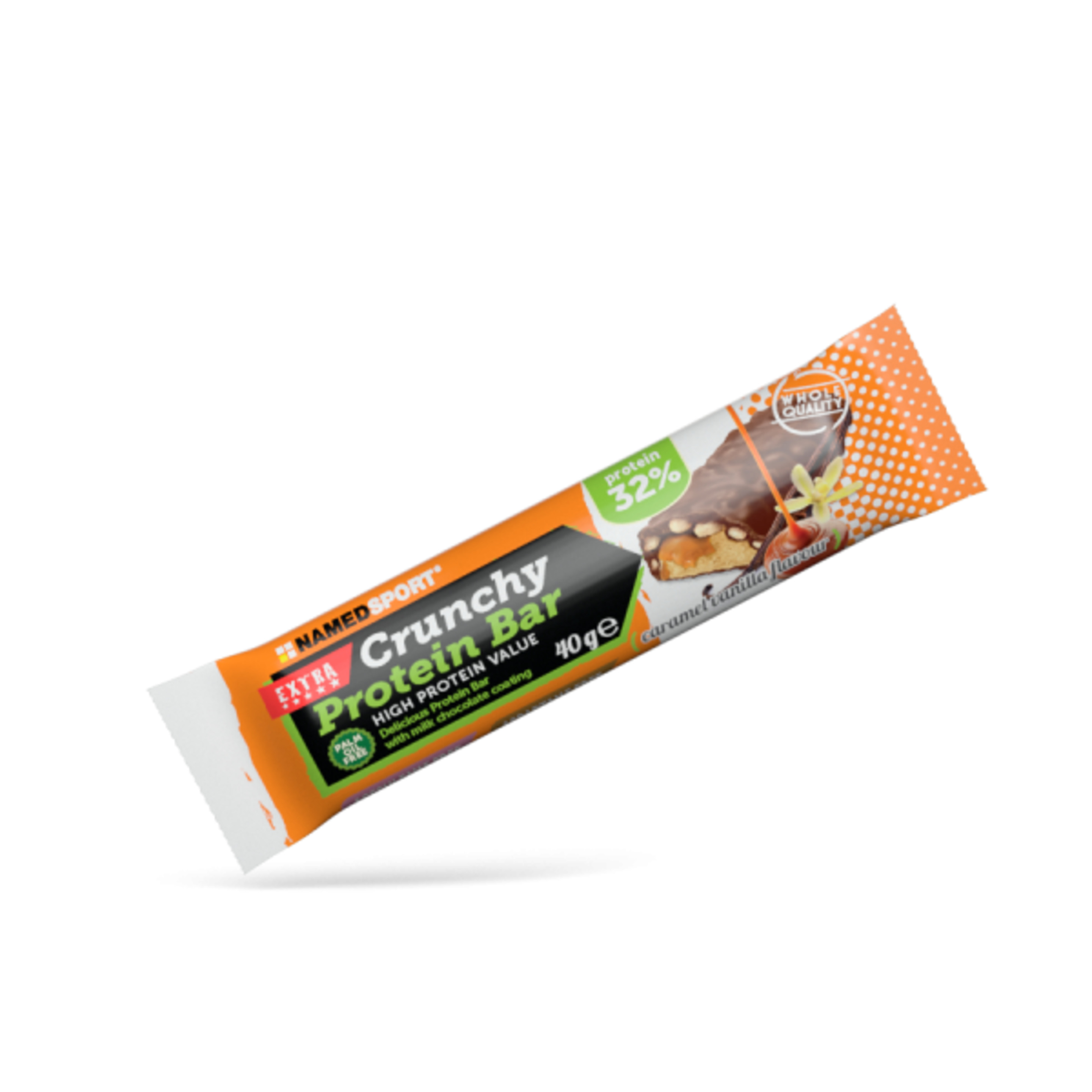 Crunchy Proteinbar Vanilla Caramel - 40g
