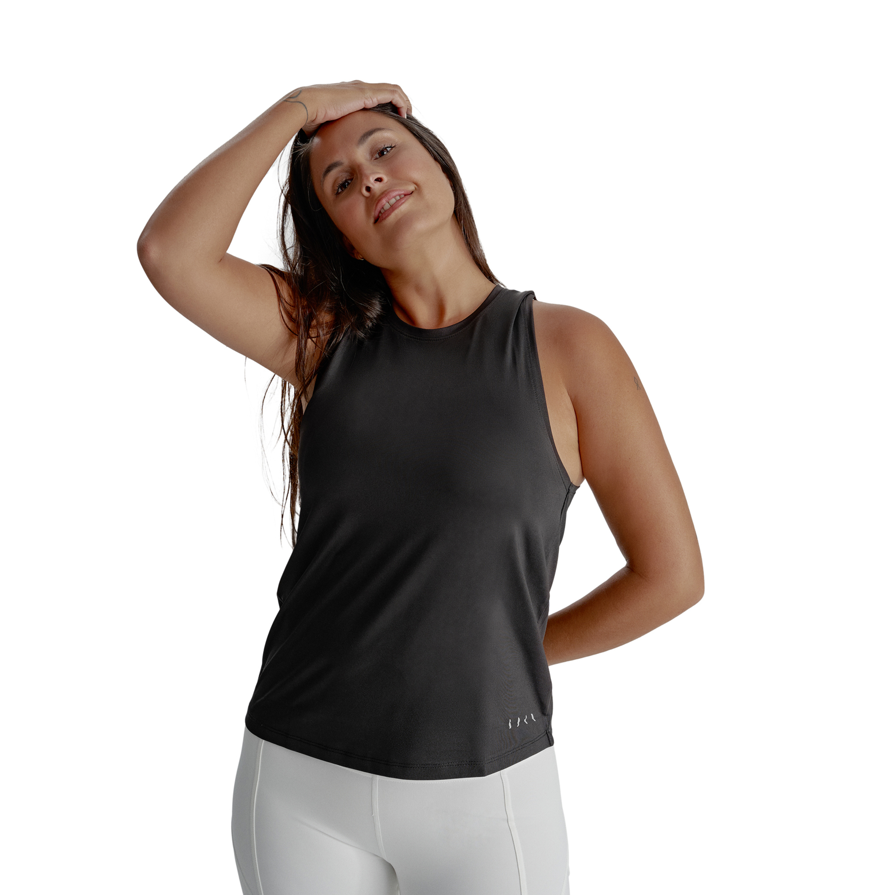 Camiseta Born Living Yoga Dristhi - negro - 