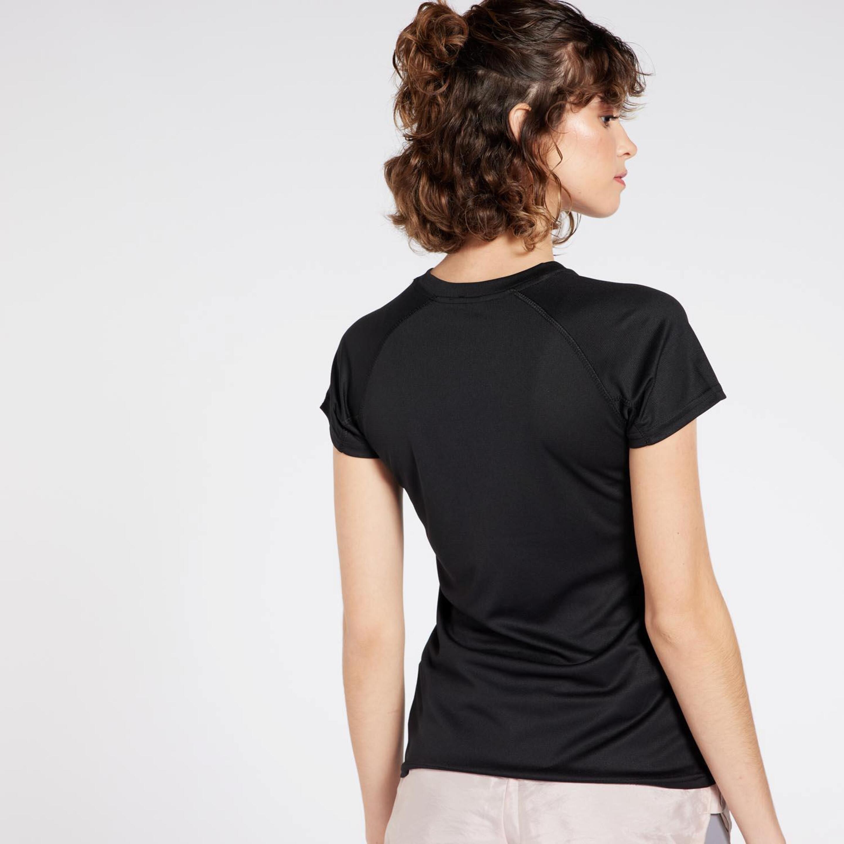 Camiseta Roly - Negro - Camiseta Mujer