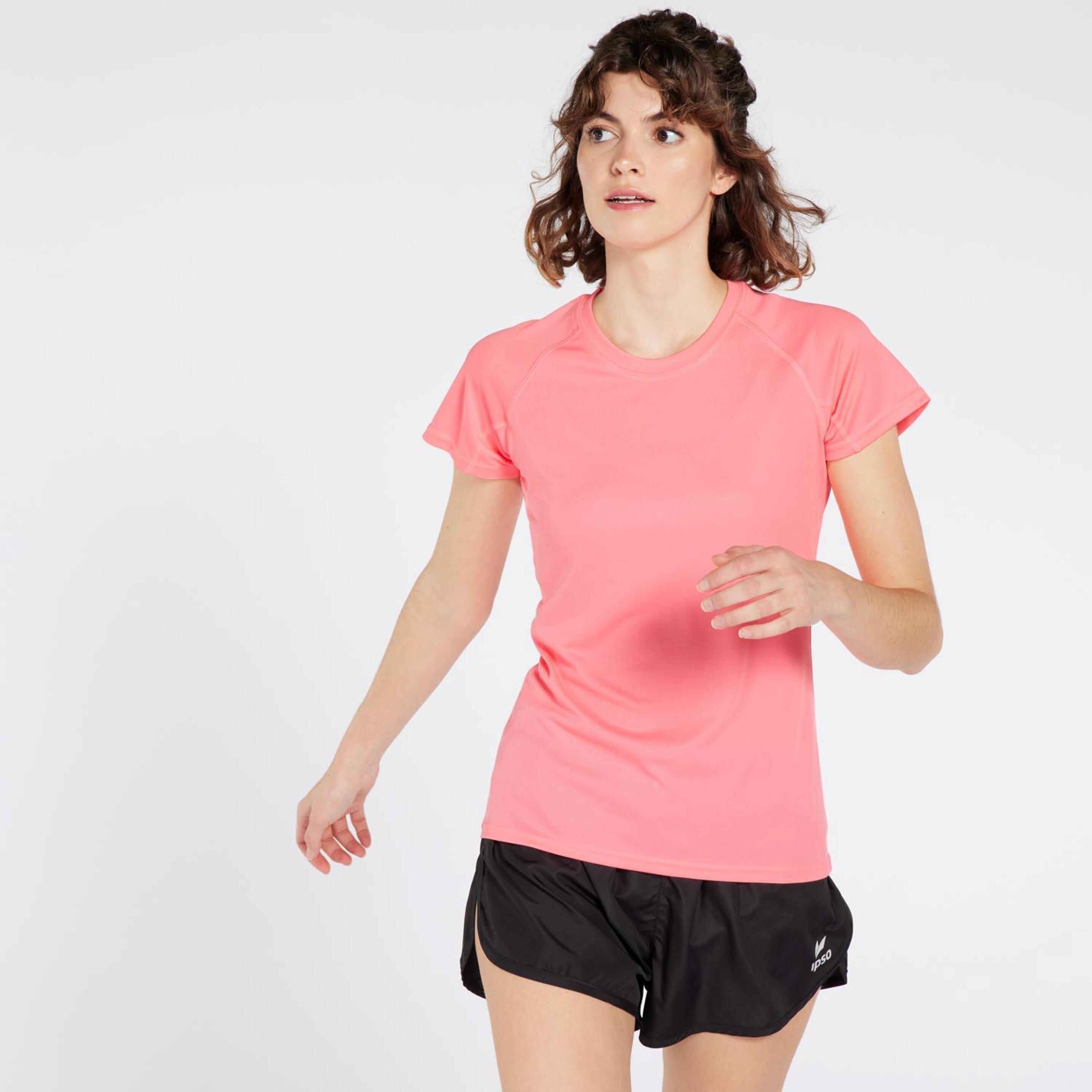 Roly Bahrain - rosa - Camiseta Running Mujer