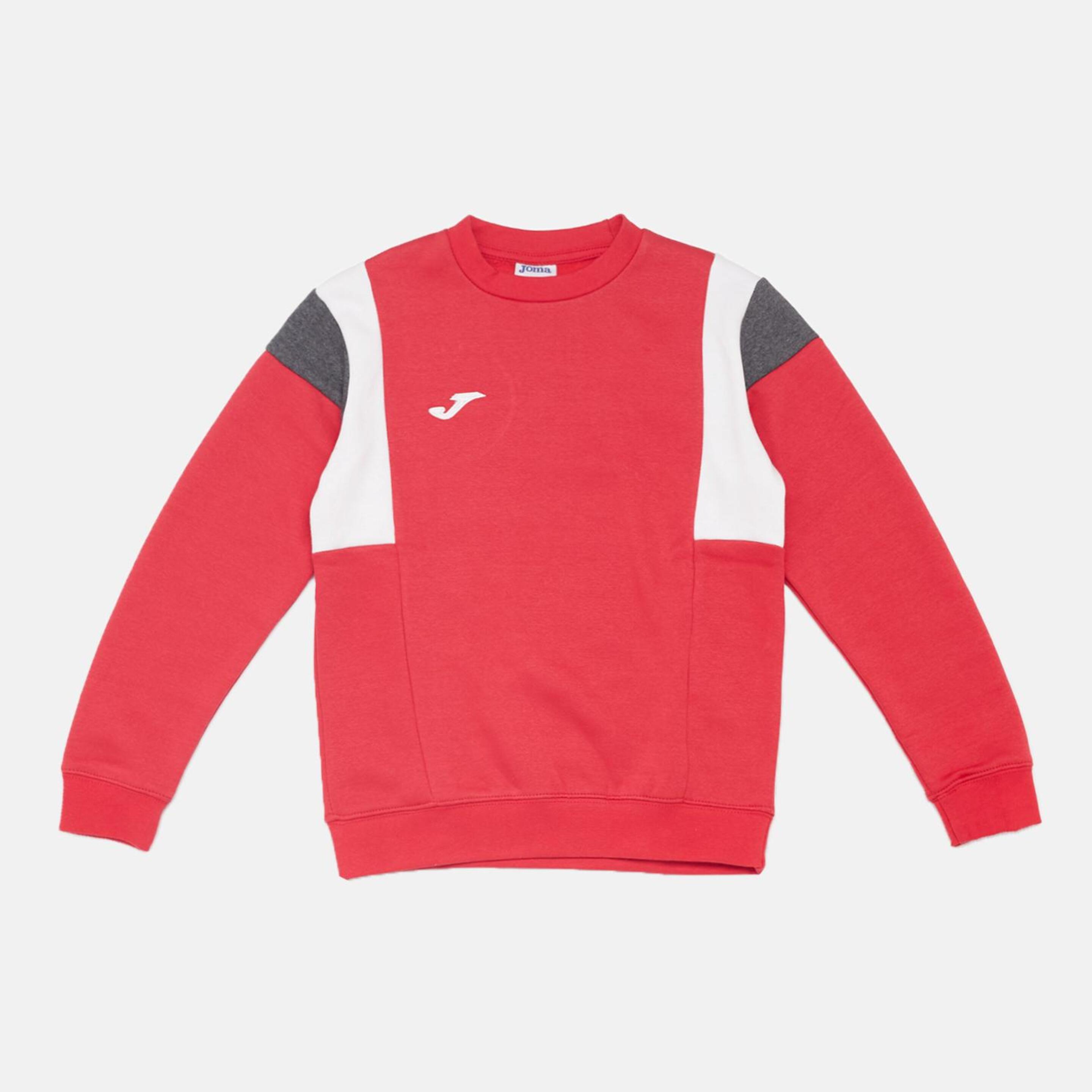 Sweatshirt Joma - rojo - Sweatshirt Capuz Rapaz