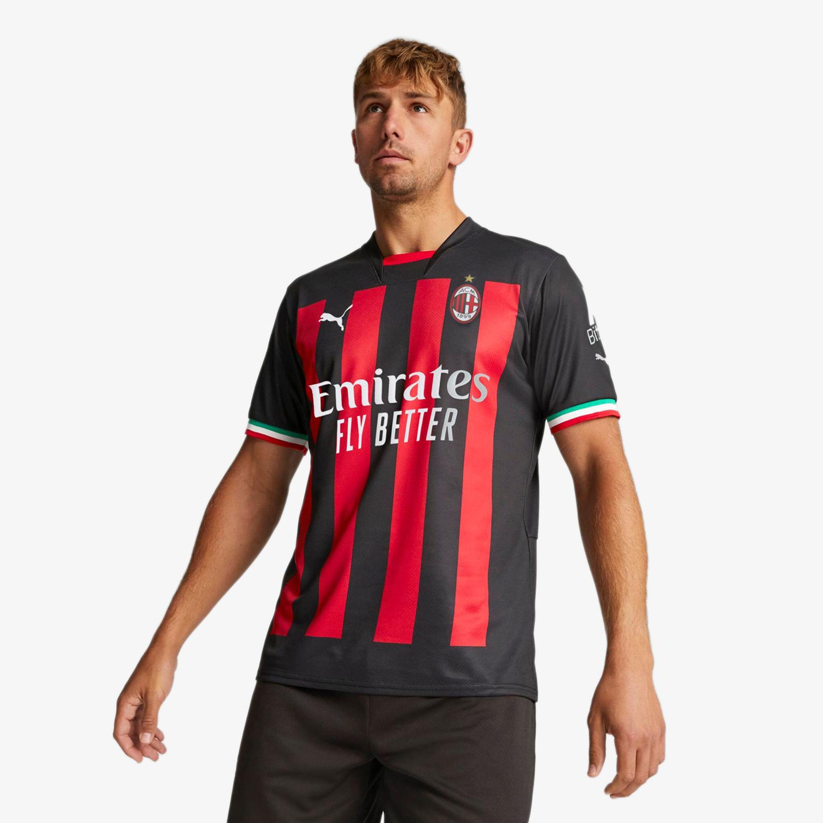 Camiseta Ac Milan 1ª Equipación