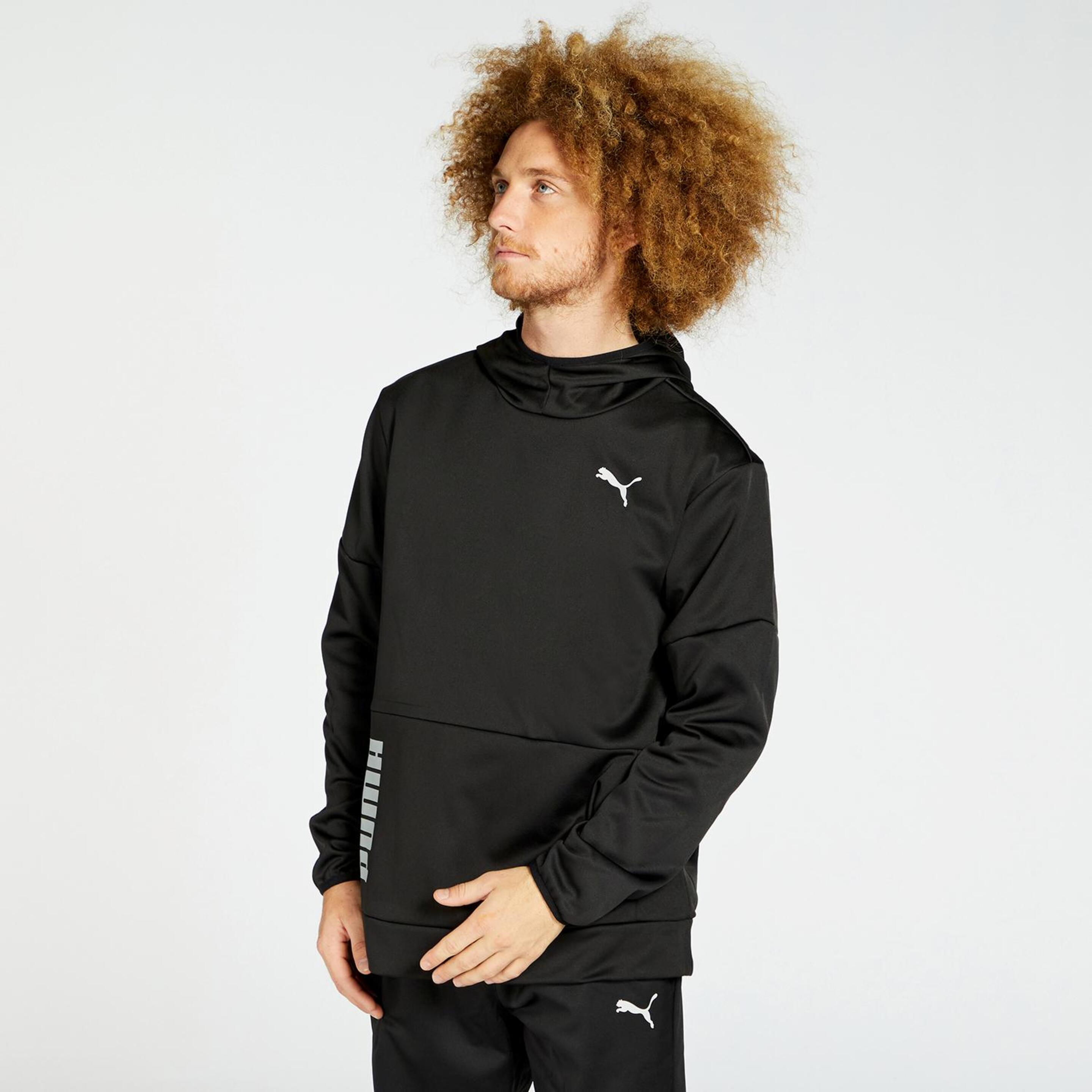 Sweatshirt Puma - negro - Sweatshirt Running Homem
