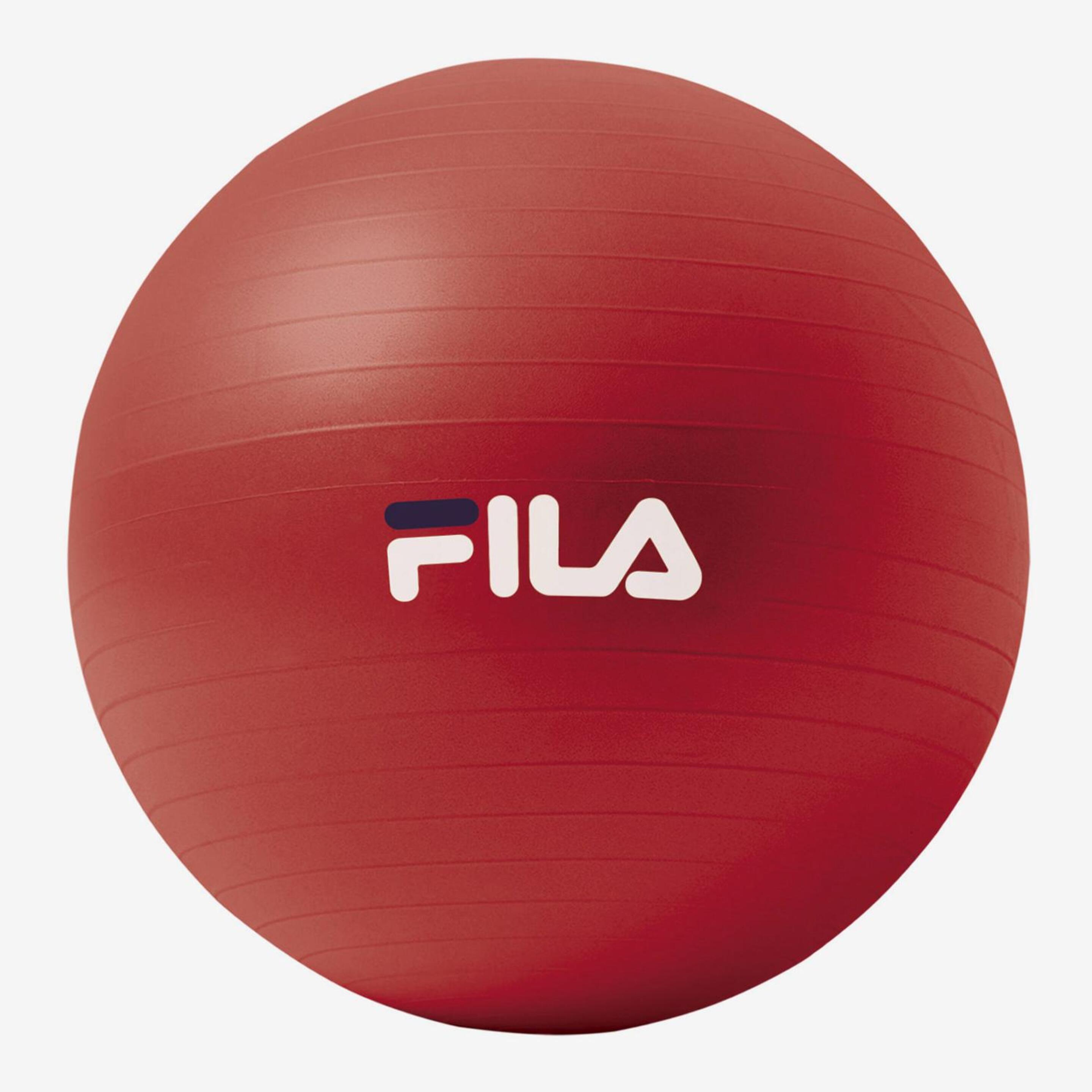 Balón Pilates Fila - rojo - Fitball 55cm