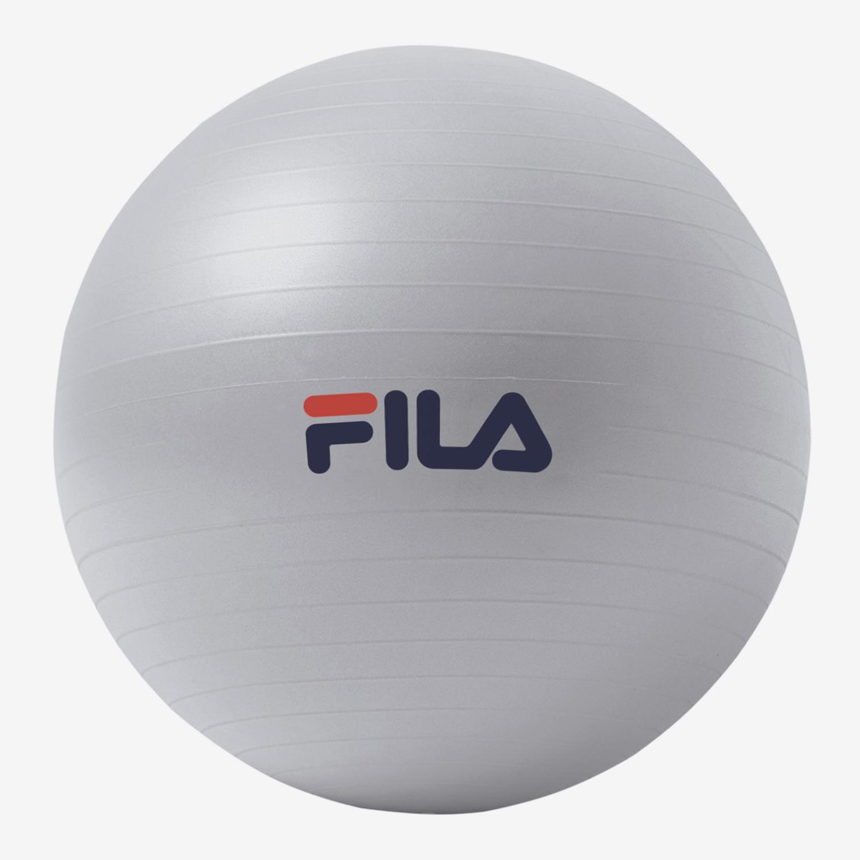 Balón Pilates Fila - gris - Fitball 65cm