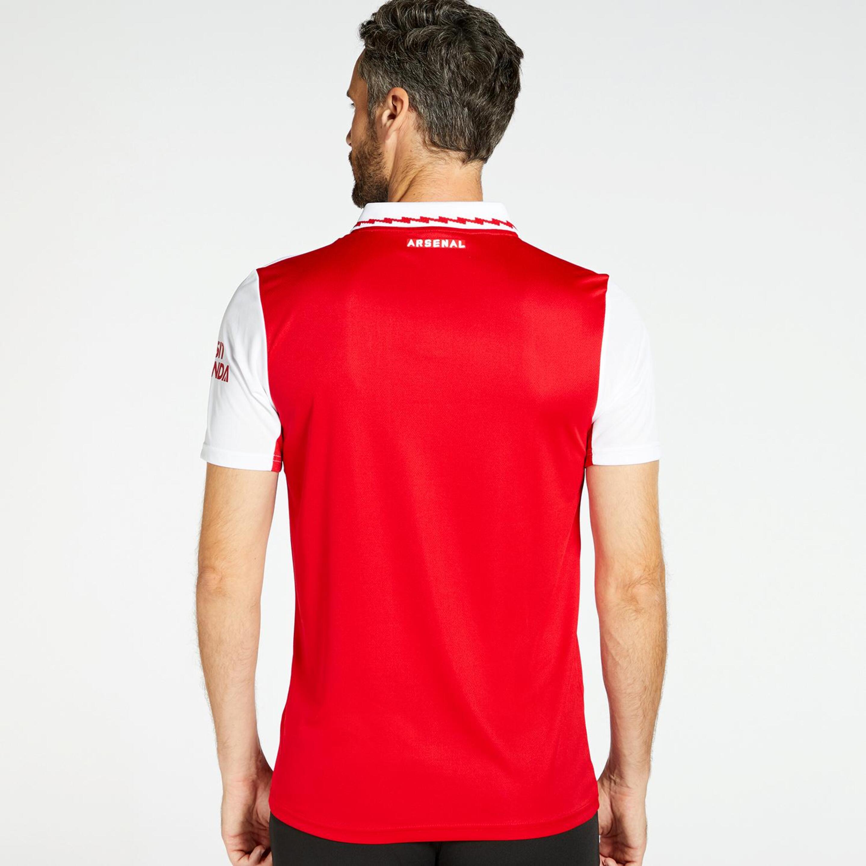 Camiseta Arsenal Fc