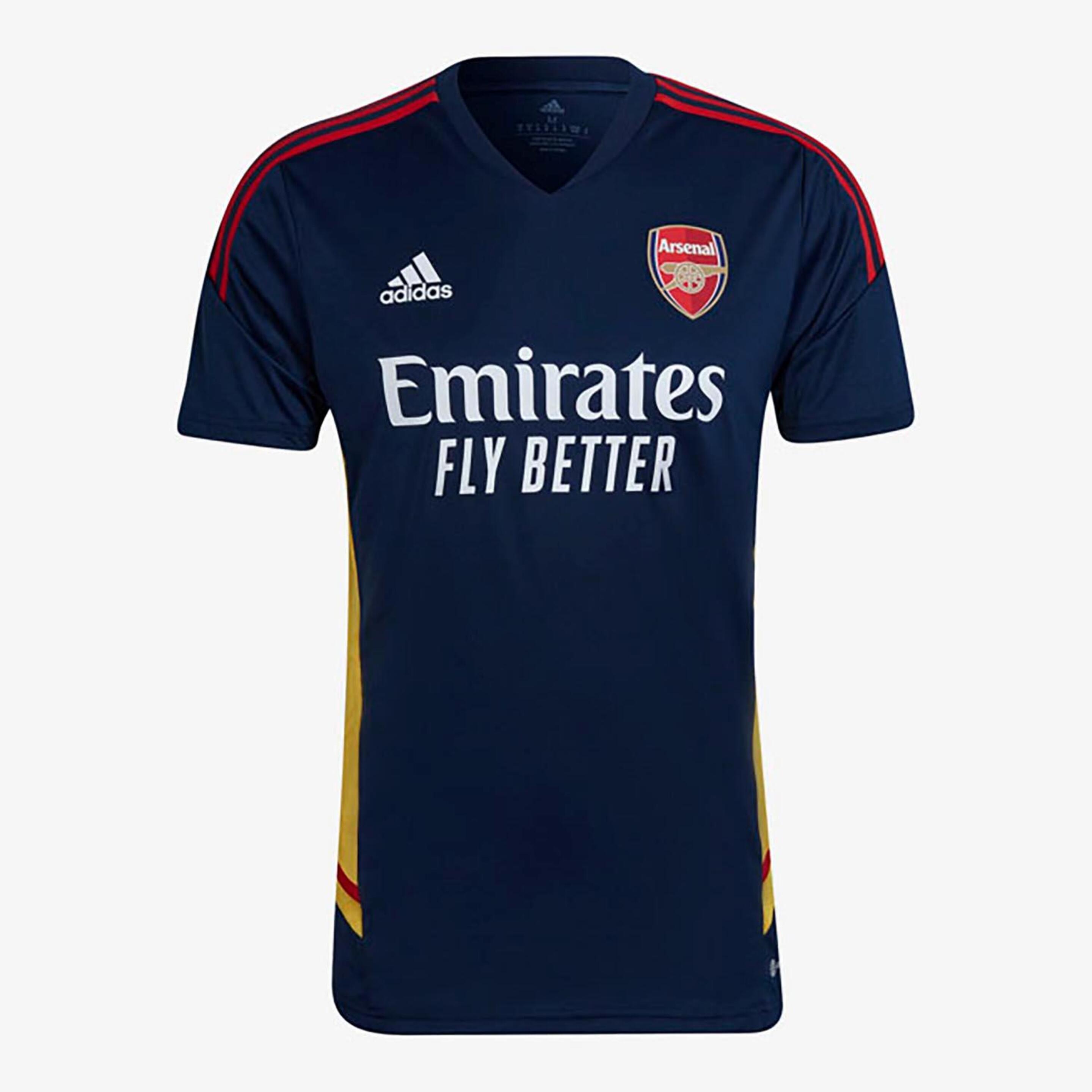 Arsenal Cro Camiseta Mc Casual 22.23 Futbol