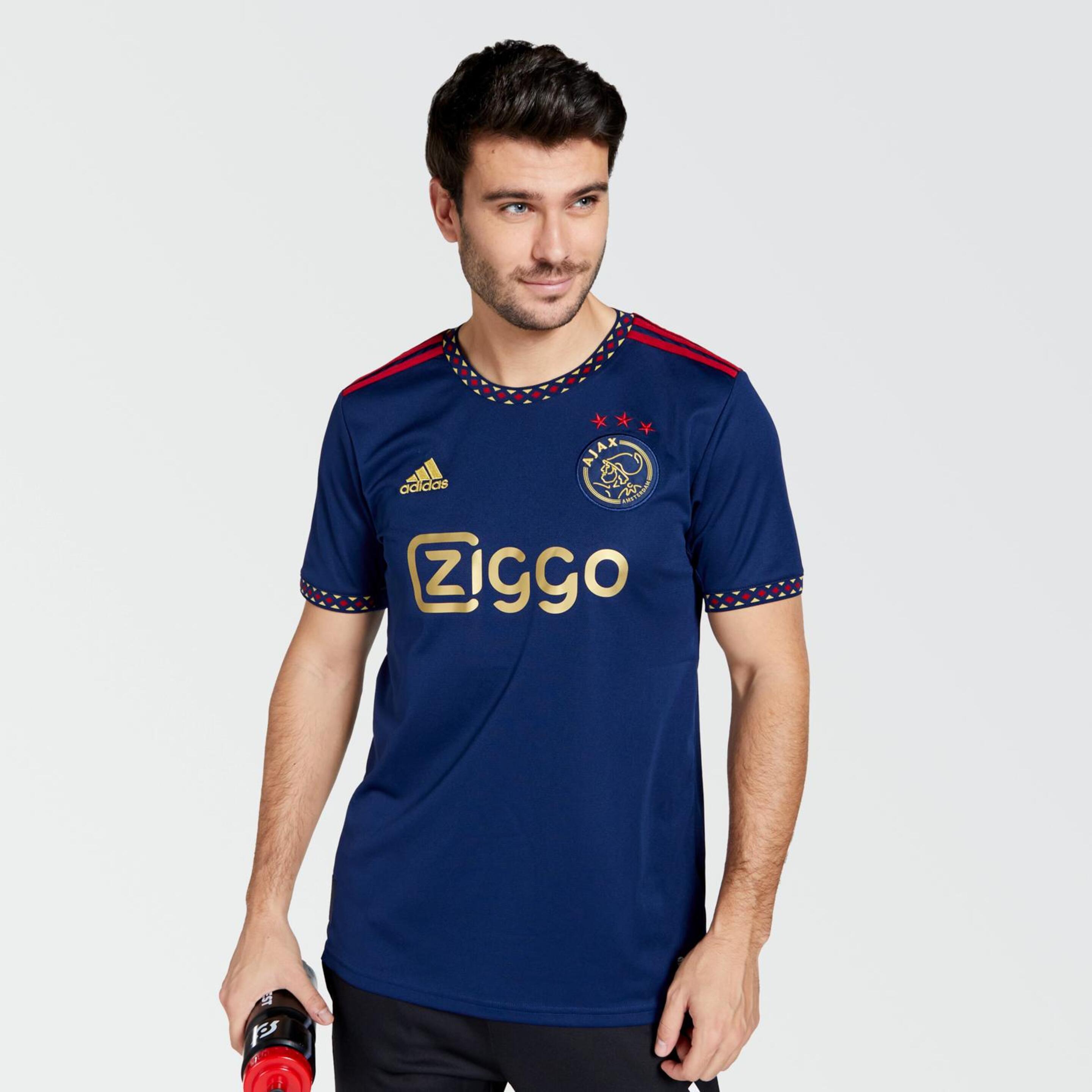 Camiseta Ajax 2º Equipación 22/23 - azul - Fútbol Hombre