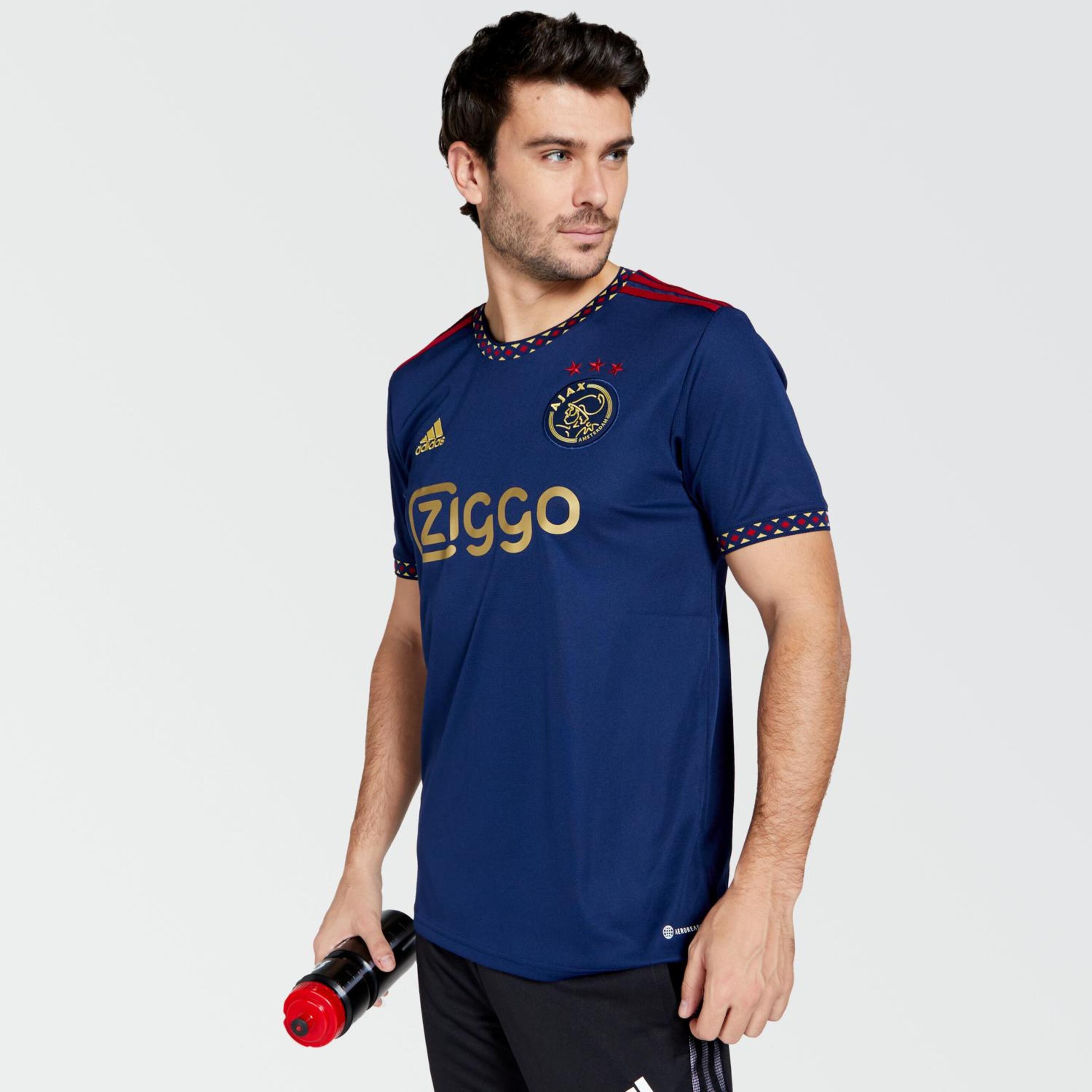 Camiseta Ajax 2º Equipación 22/23 - Marino - Fútbol Hombre