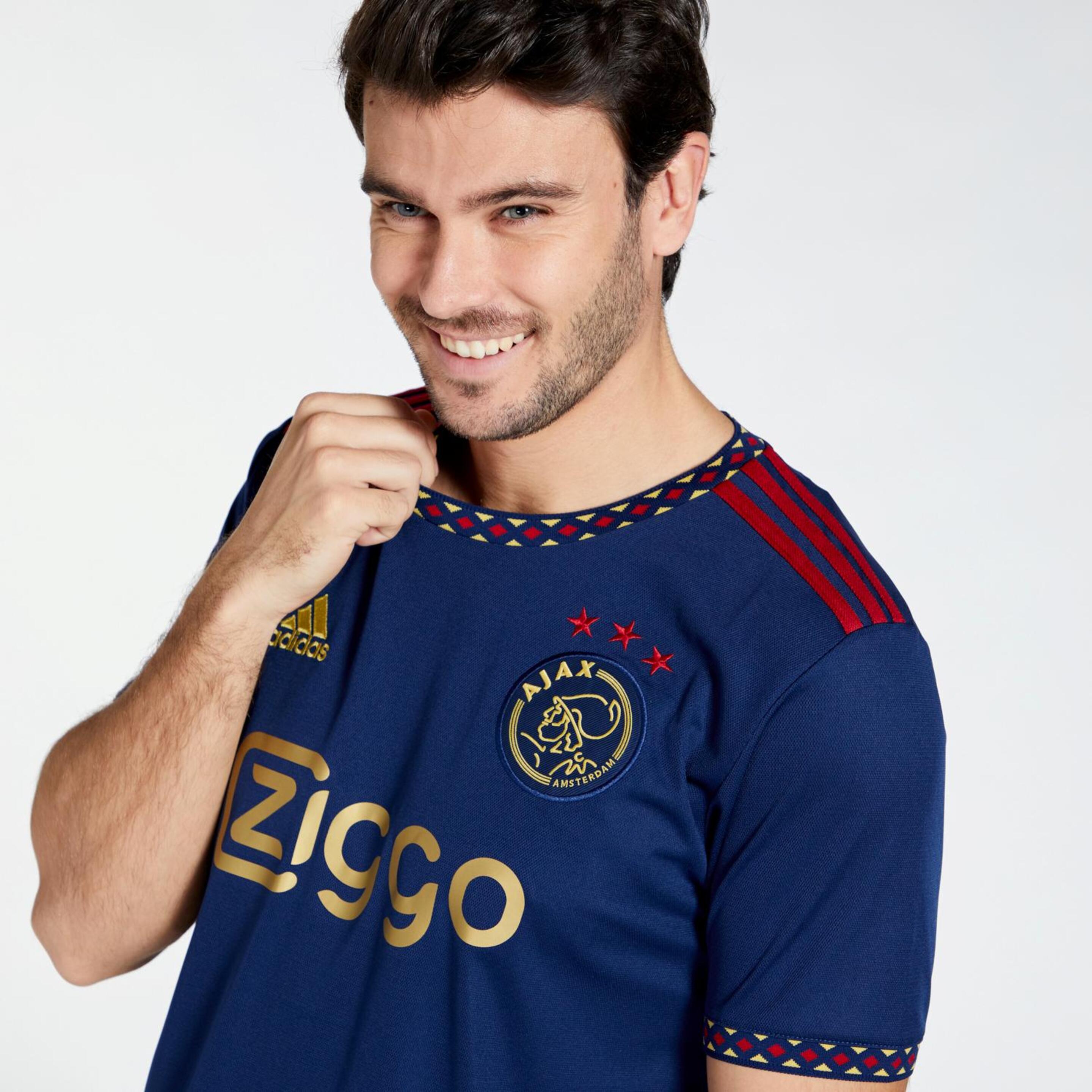 Camiseta Ajax 2º Equipación 22/23 - Marino - Fútbol Hombre