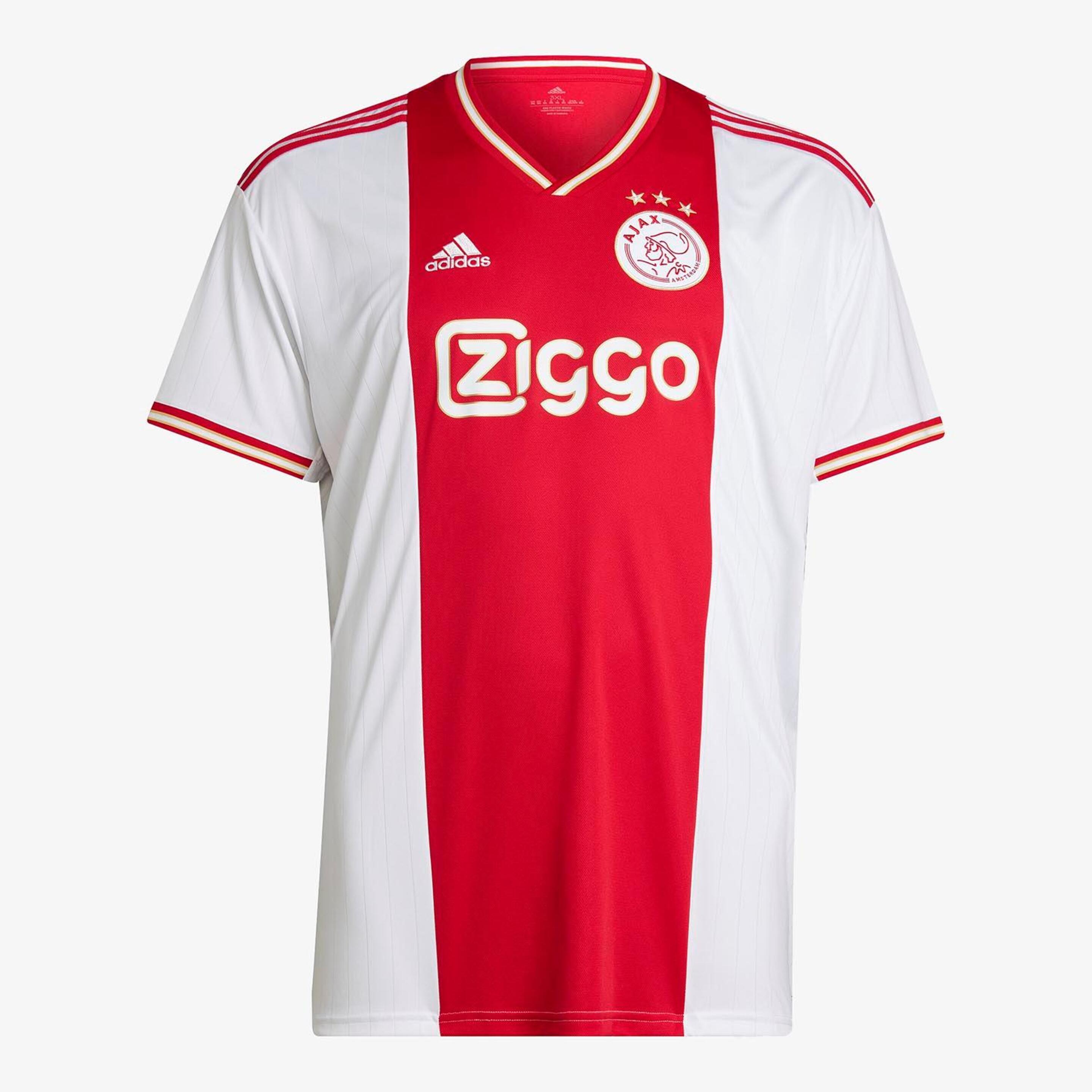 Camiseta Ajax Amsterdam 1º Equipación 22/23 - rojo - Fútbol Hombre