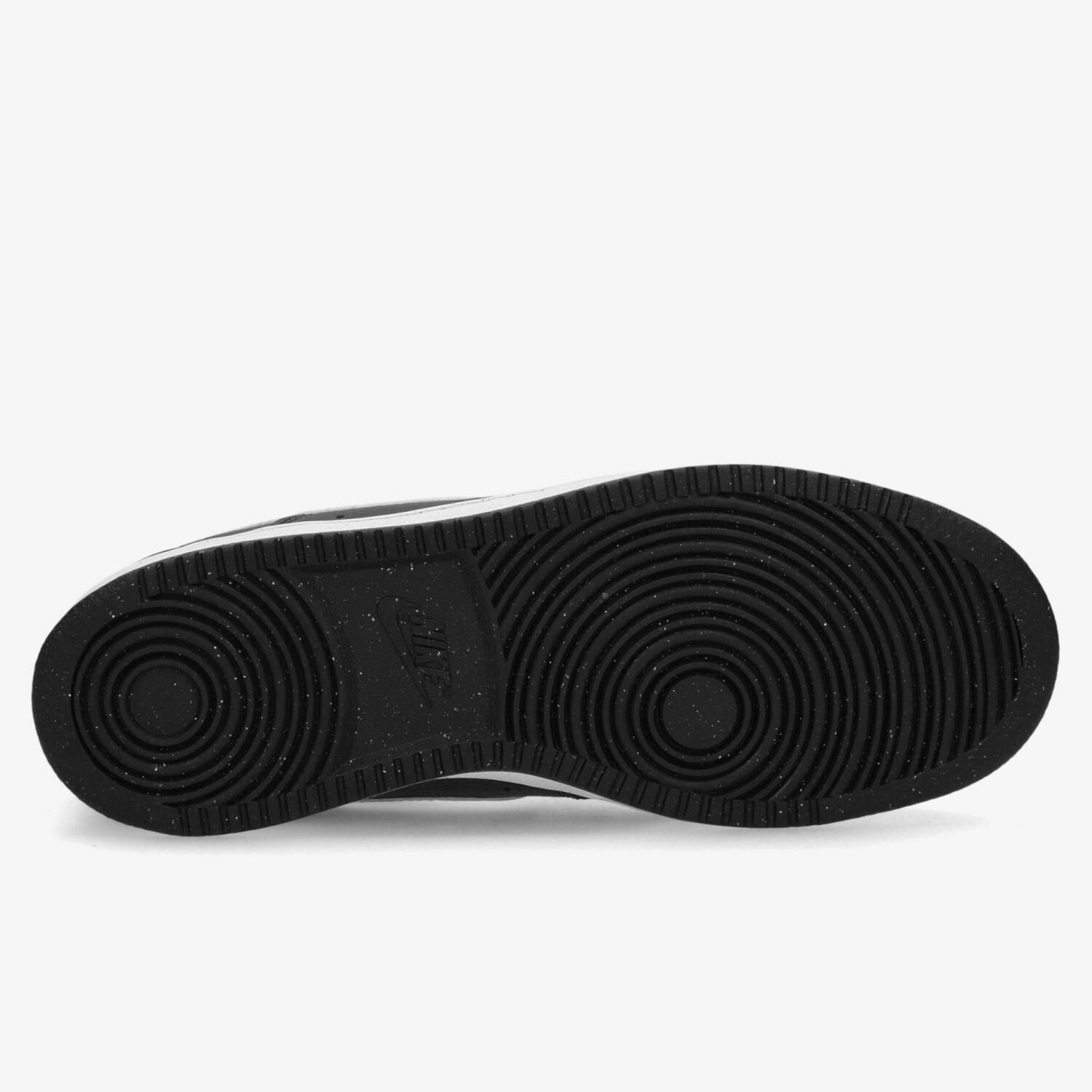 Nike Court Vision Mid - Negro - Zapatillas Altas Hombre