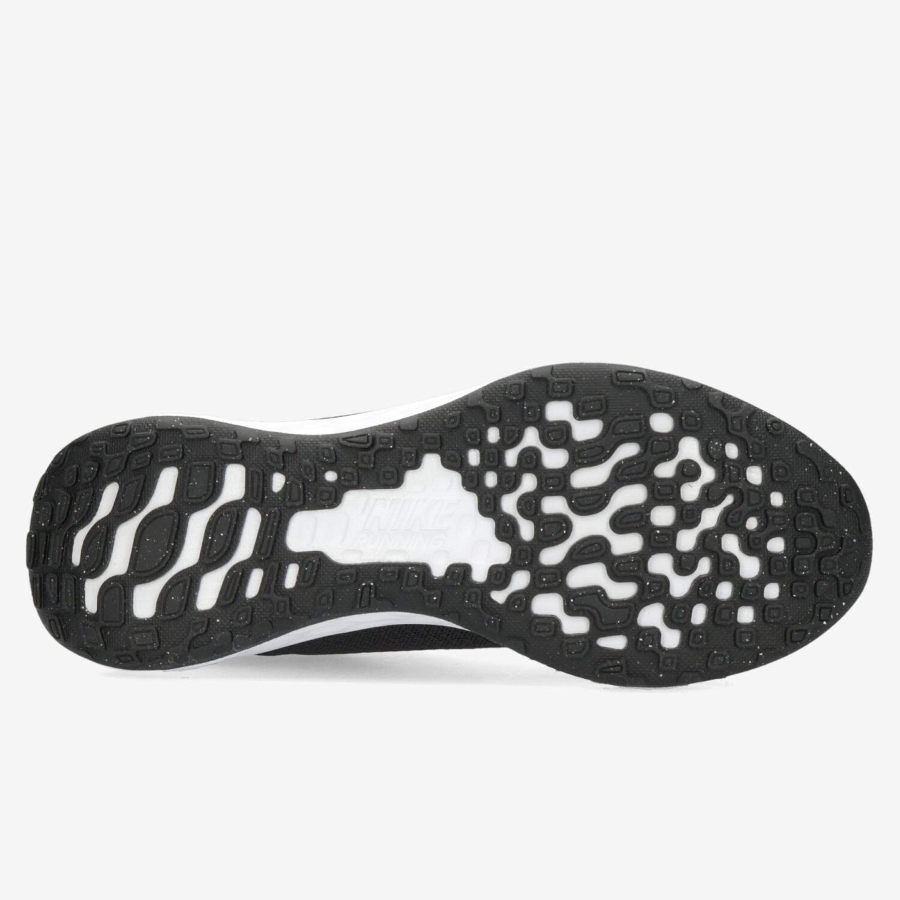 Nike Revolution 6 - Negro - Zapatillas Niña