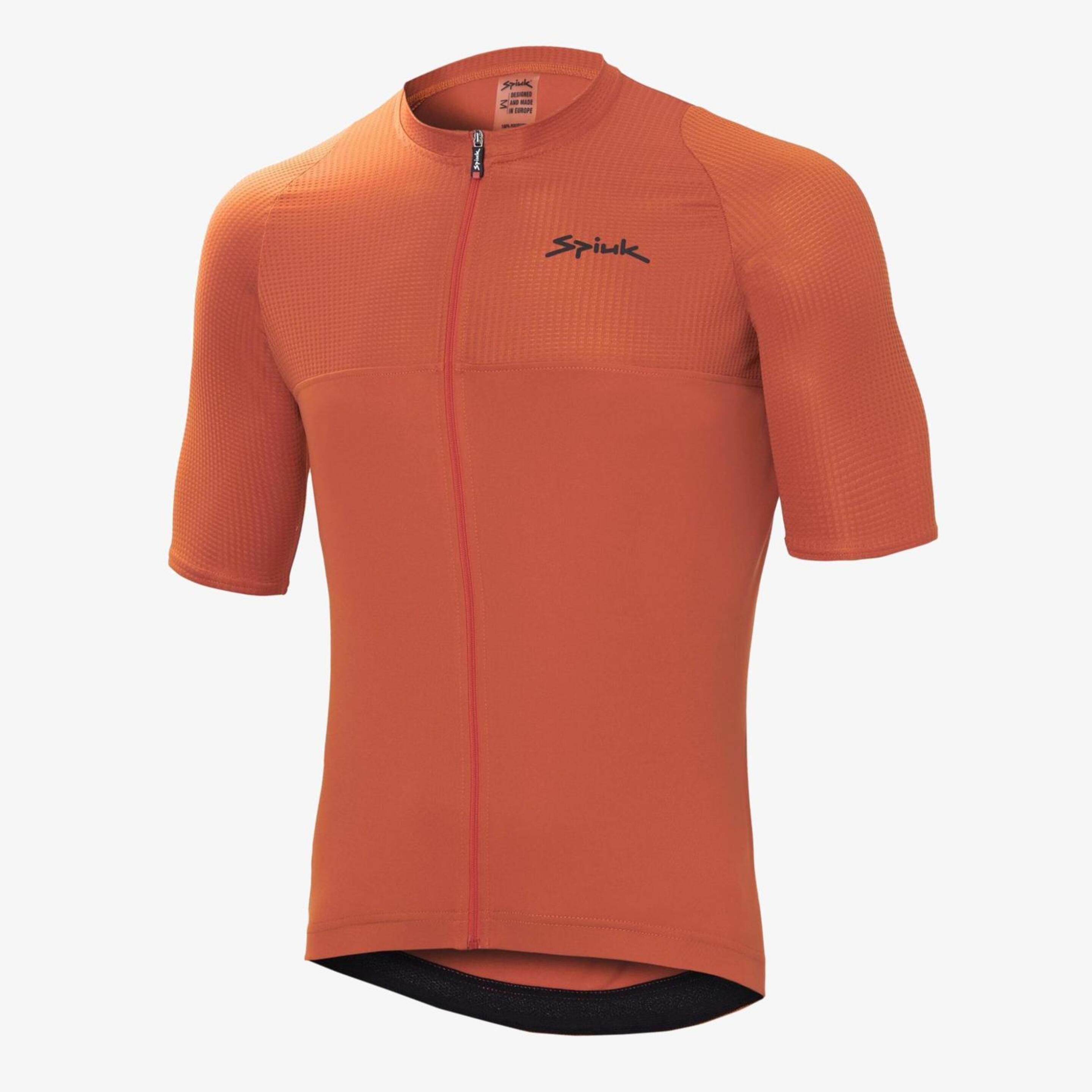 Spiuk Anatomic - rojo - Maillot Ciclismo Hombre
