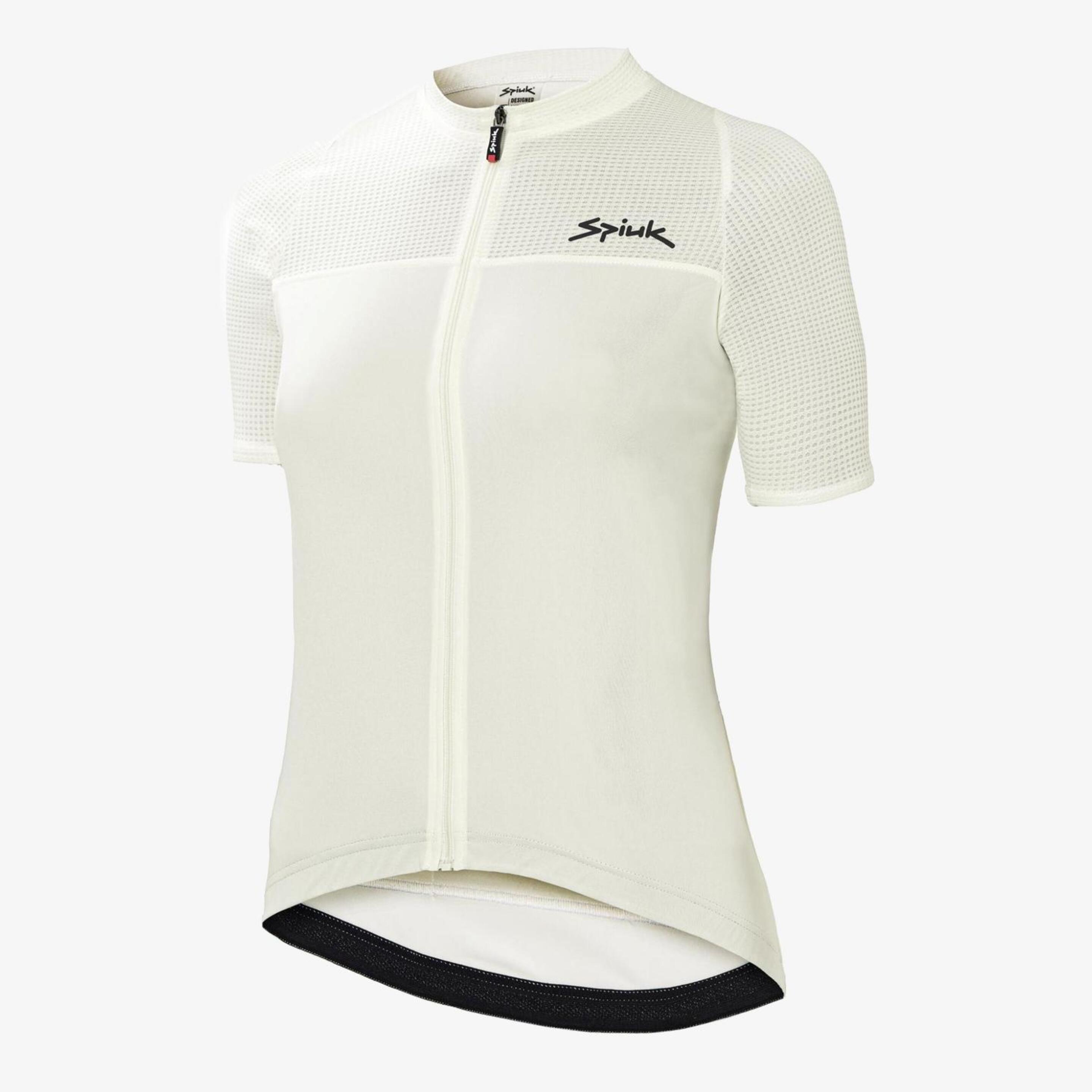 Spiuk Anatomic - blanco - Maillot Ciclismo Mujer