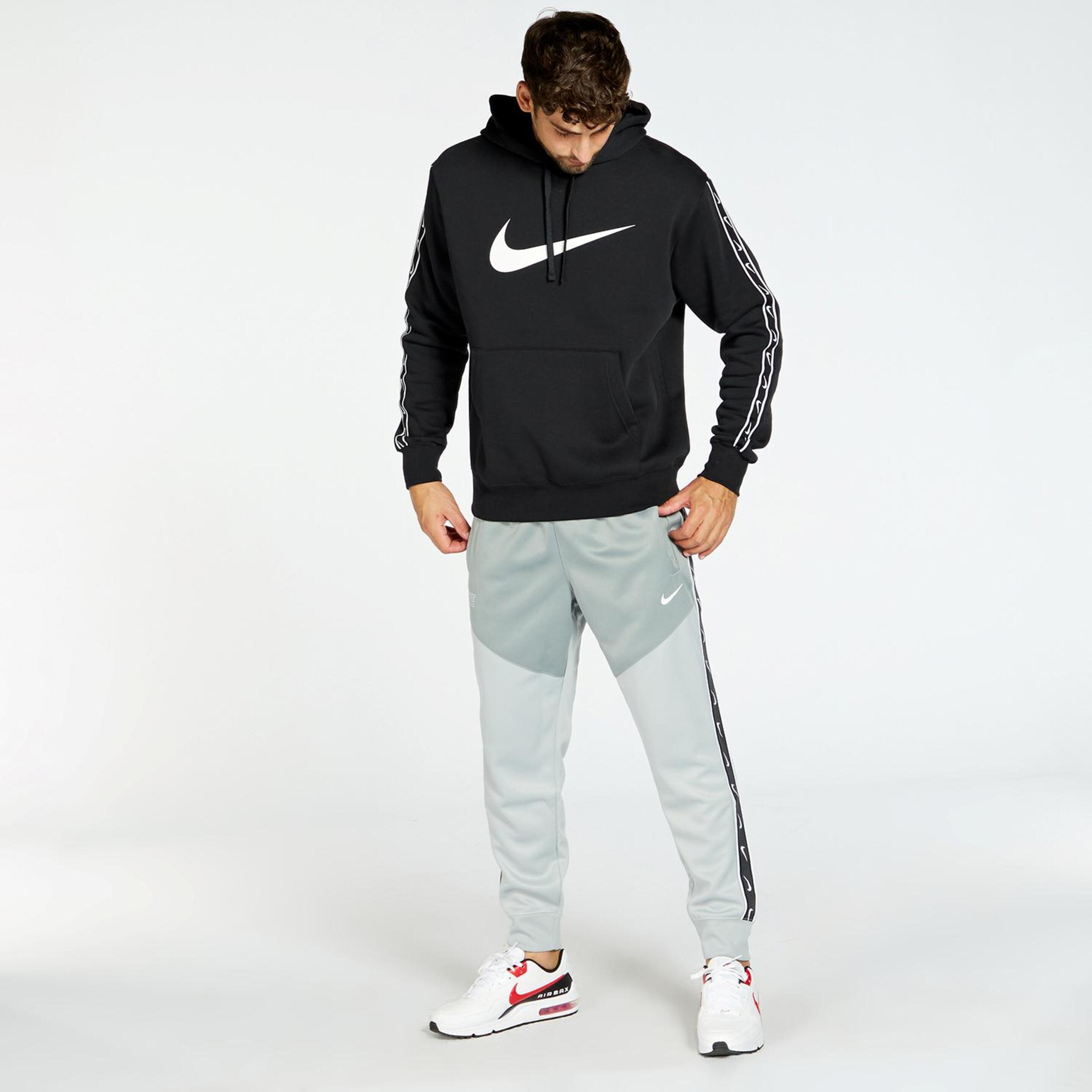Nike Sportswear Repeat - Grises - Pantalón Chándal Hombre
