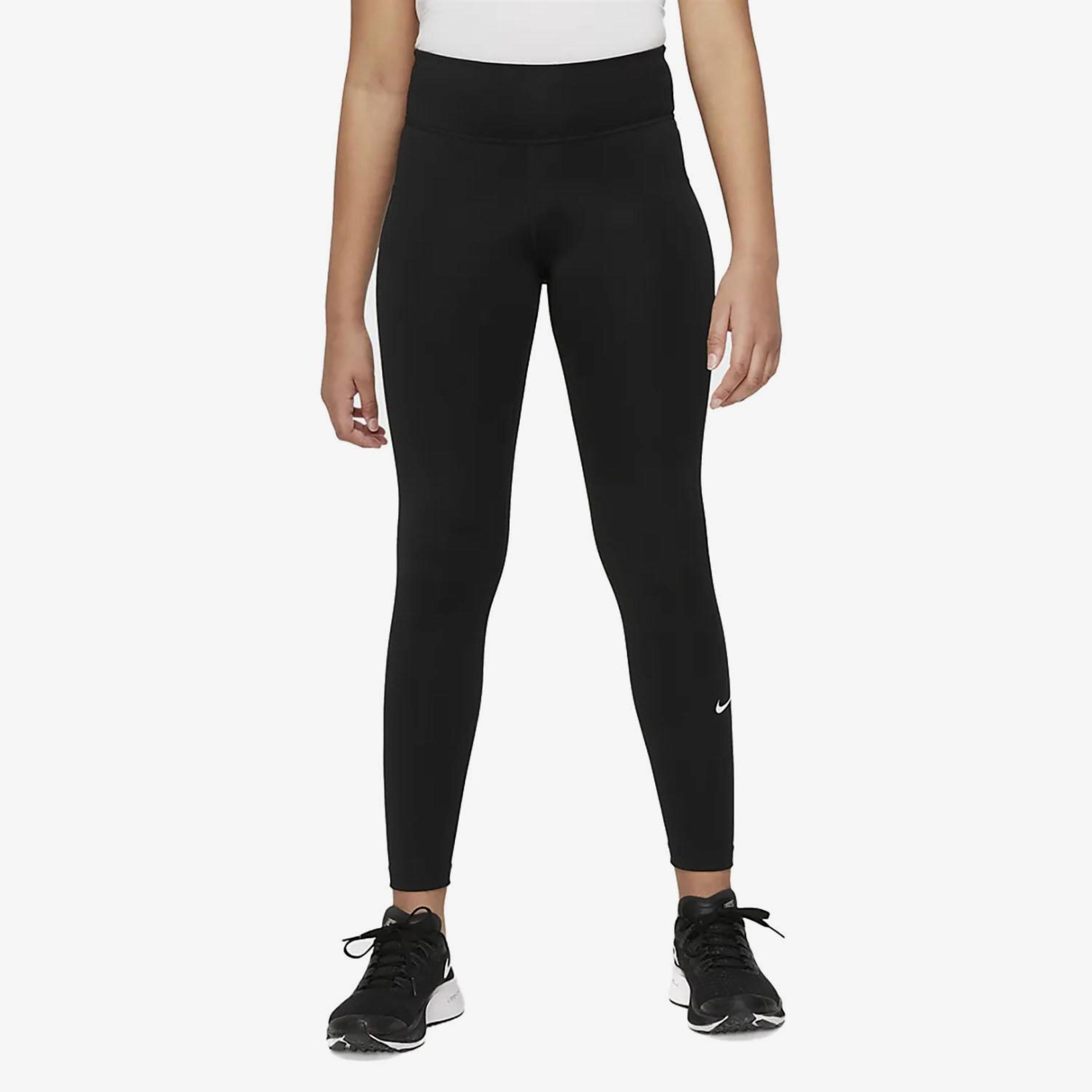 Nike Dri-fit One - negro - Mallas Fitness Chica