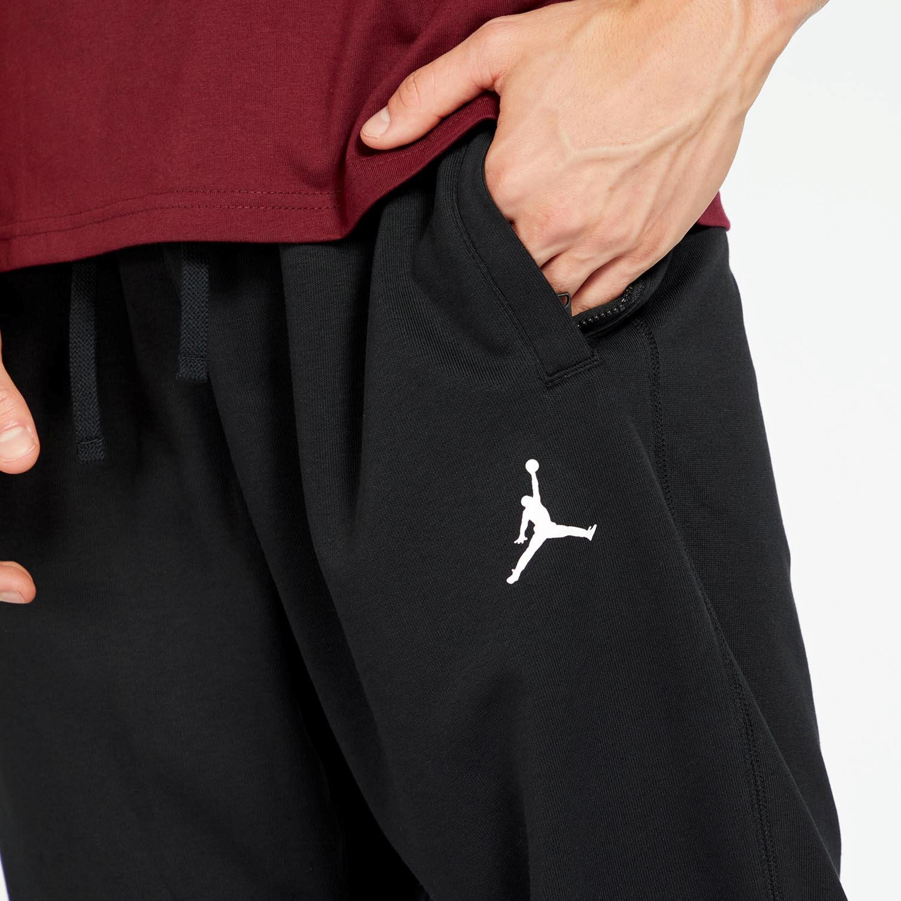 Pantalón Jordan - Negro - Pantalón Hombre