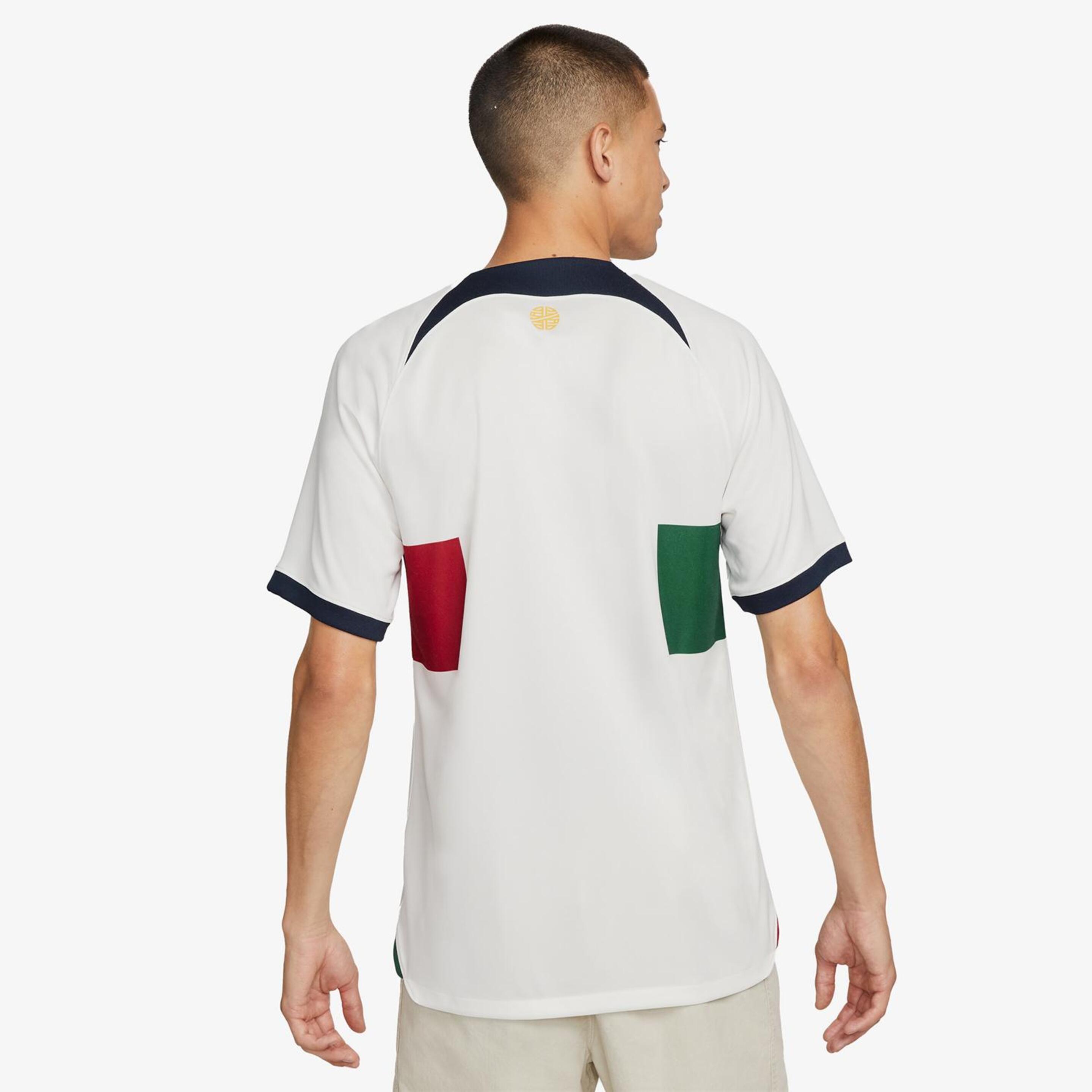 Camiseta 2ª Equipaciónportugal 22/24