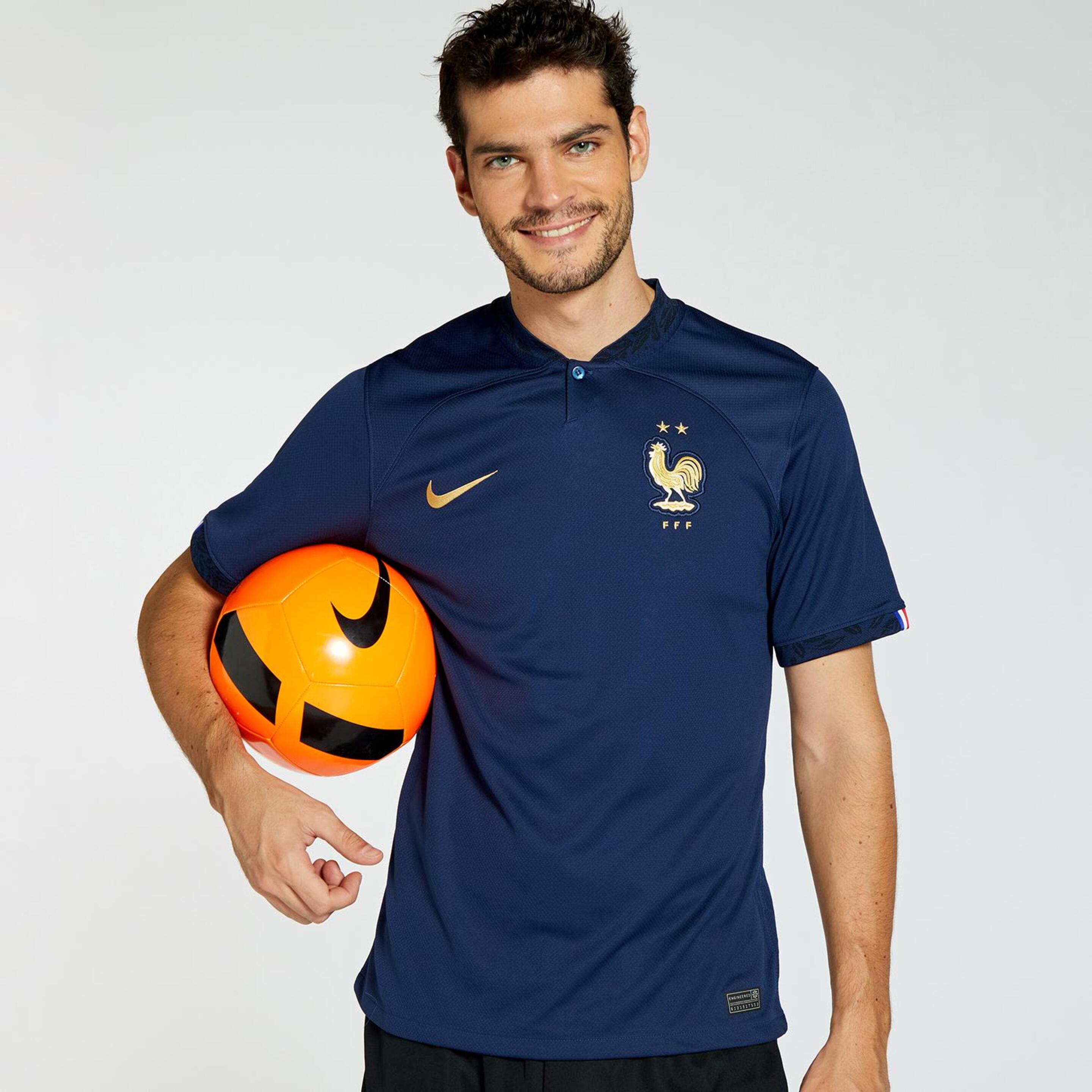 Camiseta Francia 1ª Equipación 22/23